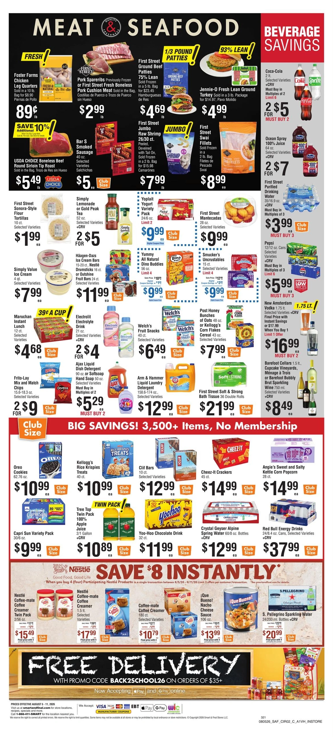 Smart & Final flyer page 2