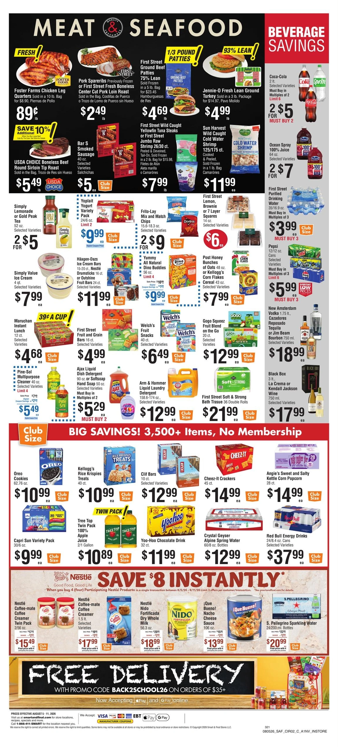 Smart & Final flyer page 2