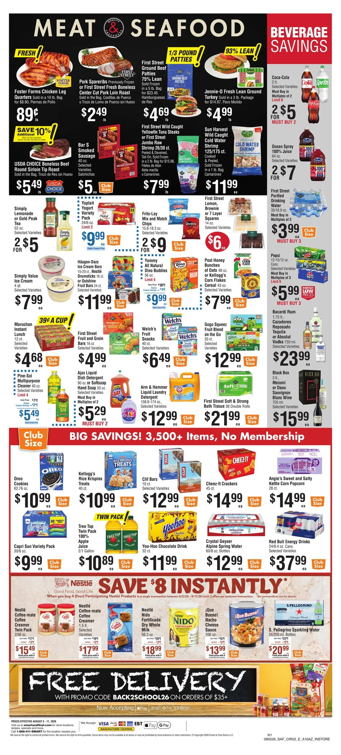 Smart & Final flyer page 2