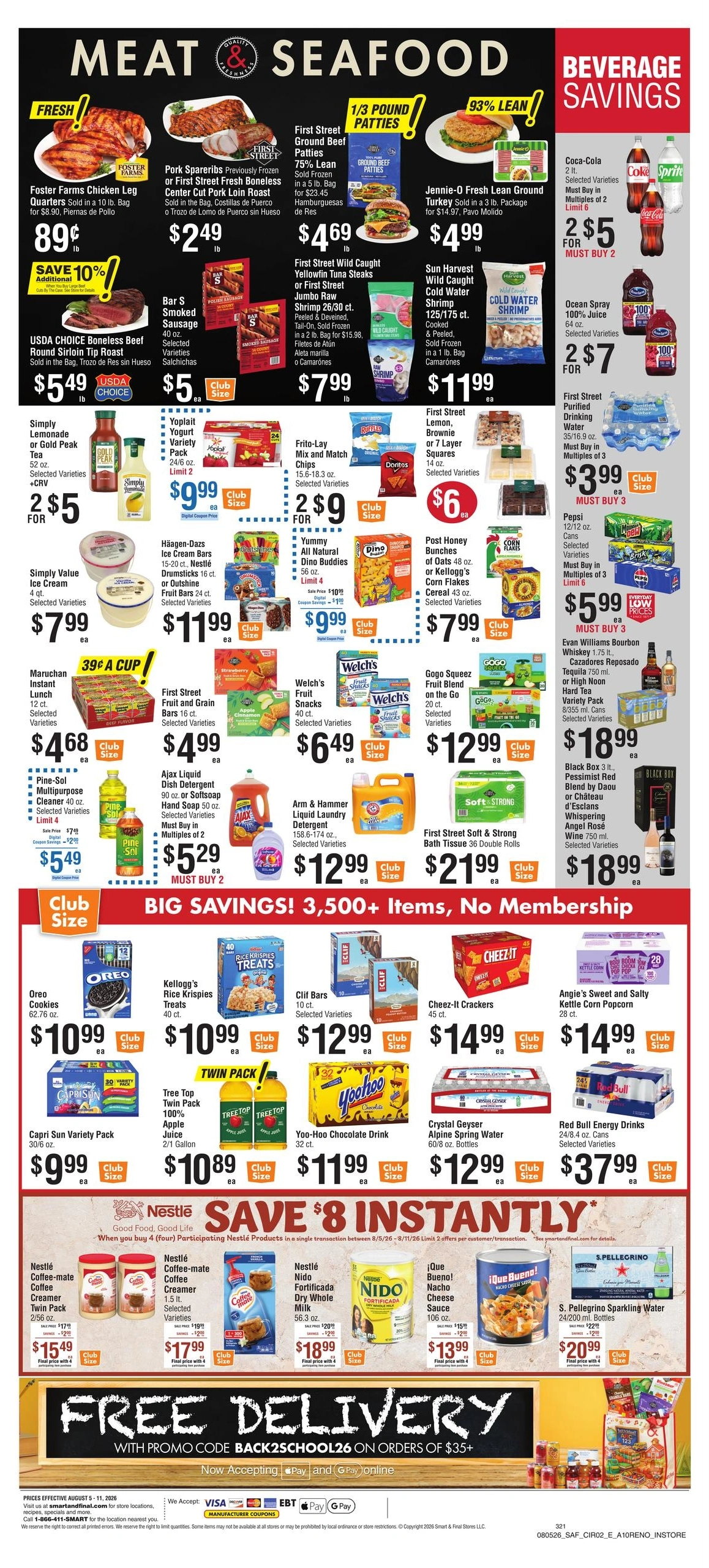 Smart & Final flyer page 2