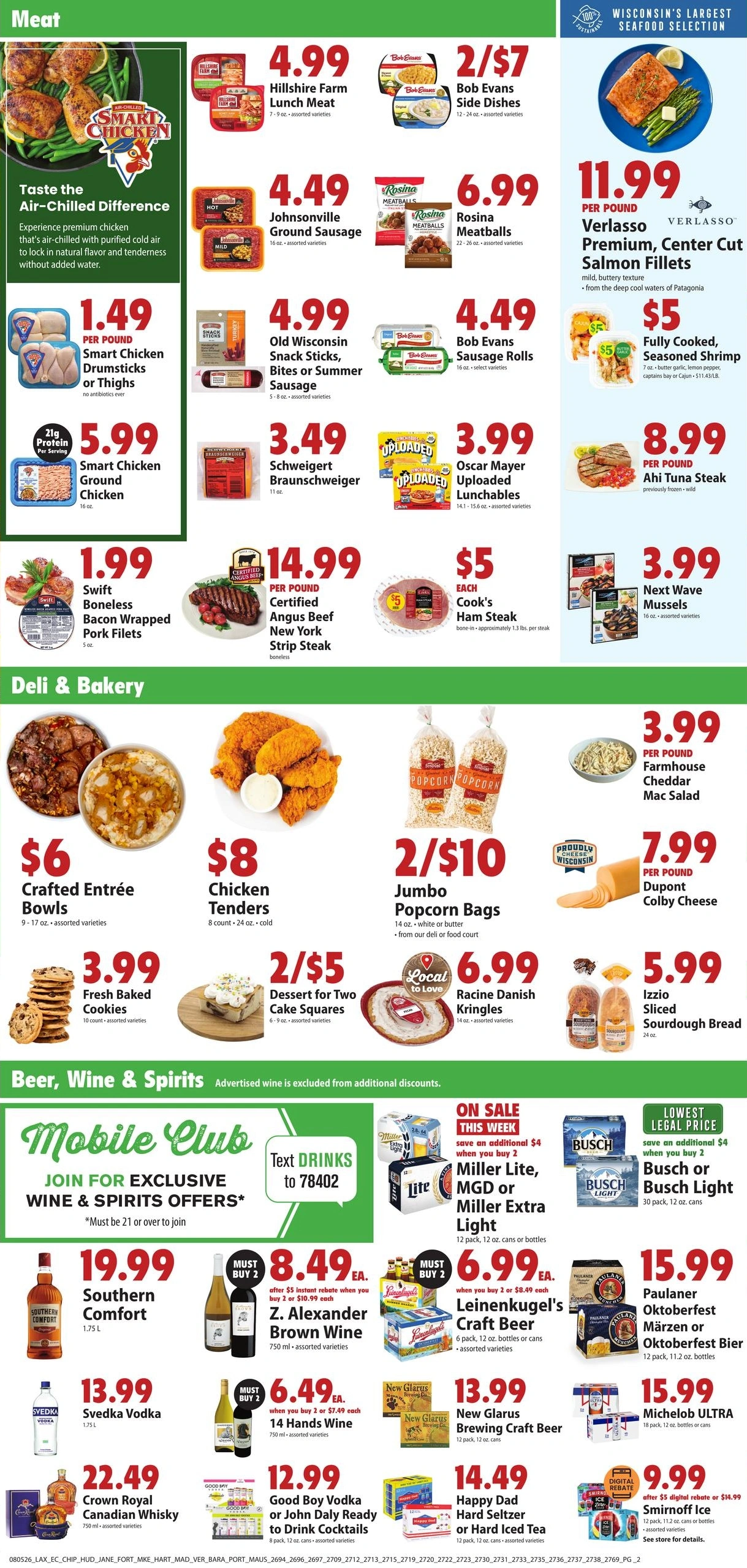Festival Foods flyer page 6