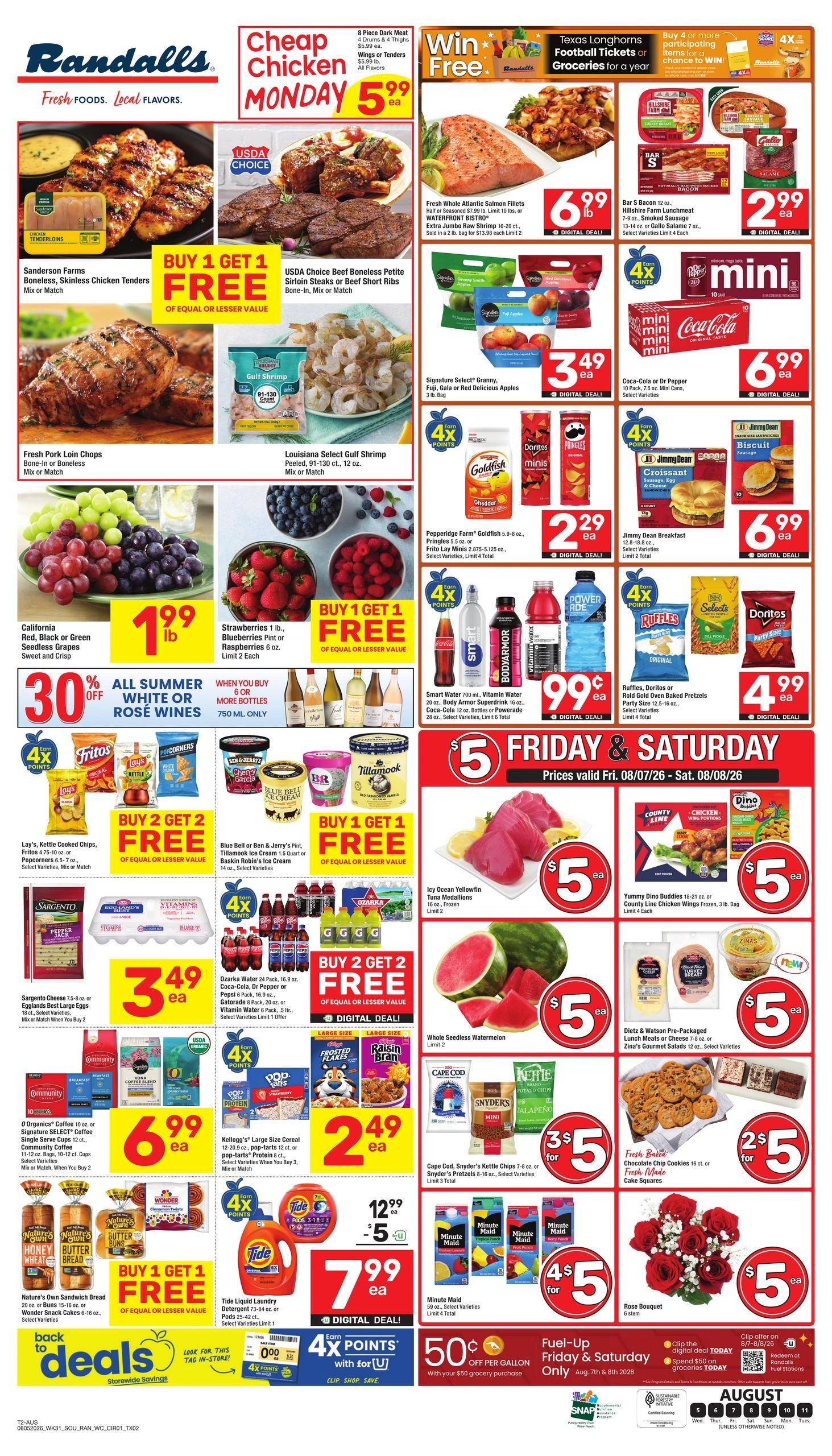 Randalls flyer page 1