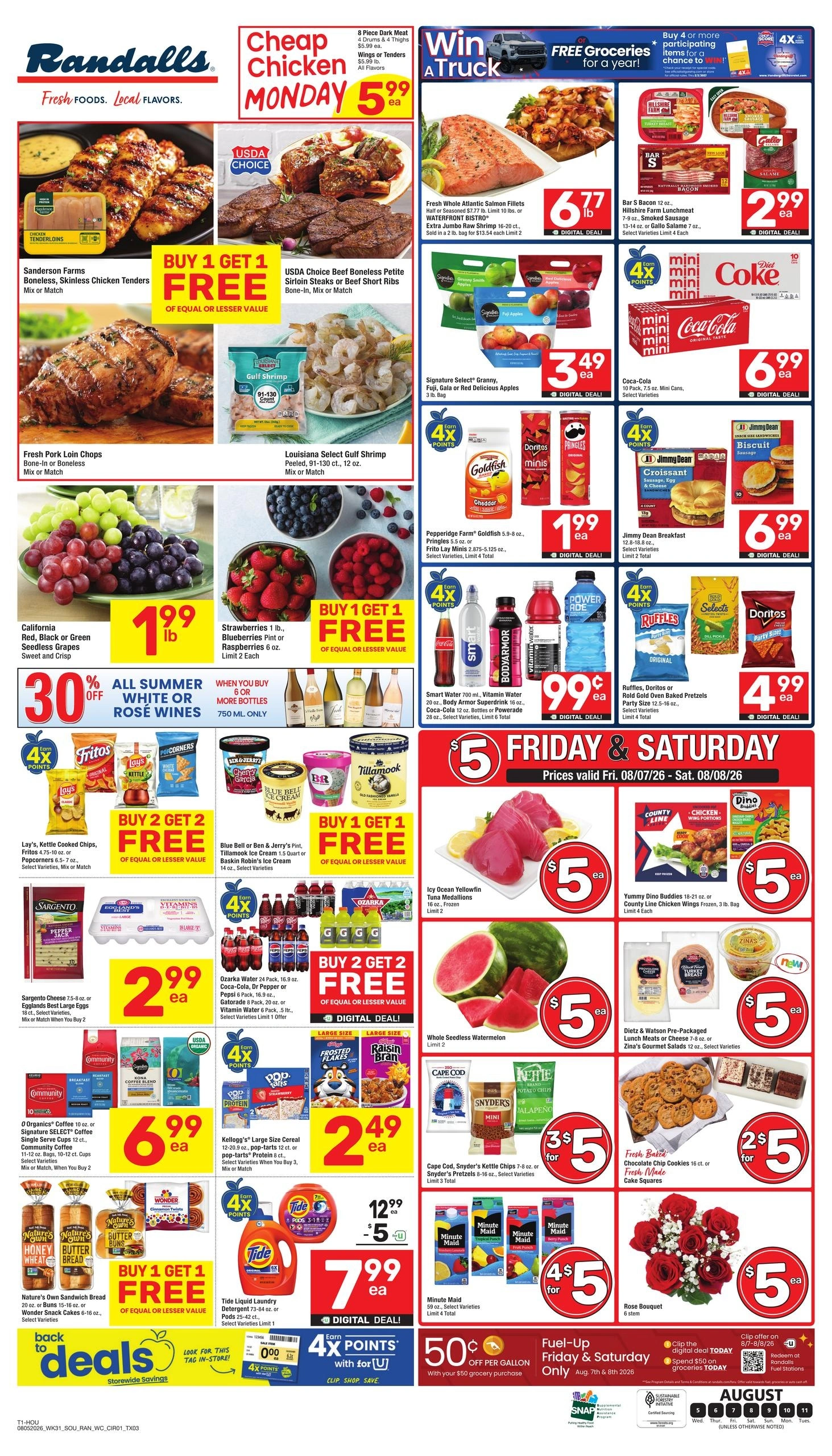Randalls flyer page 1