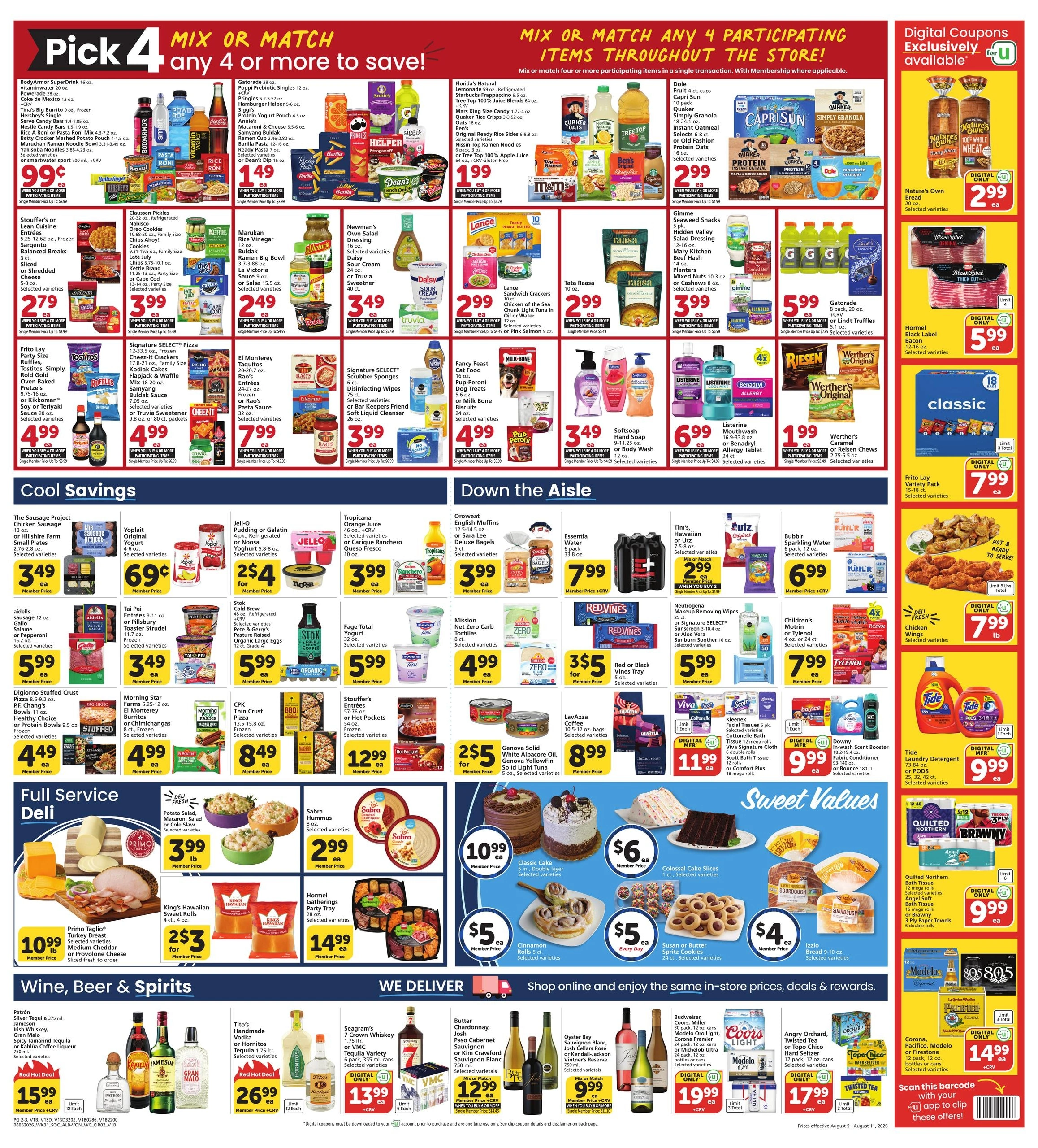 Albertsons flyer page 2