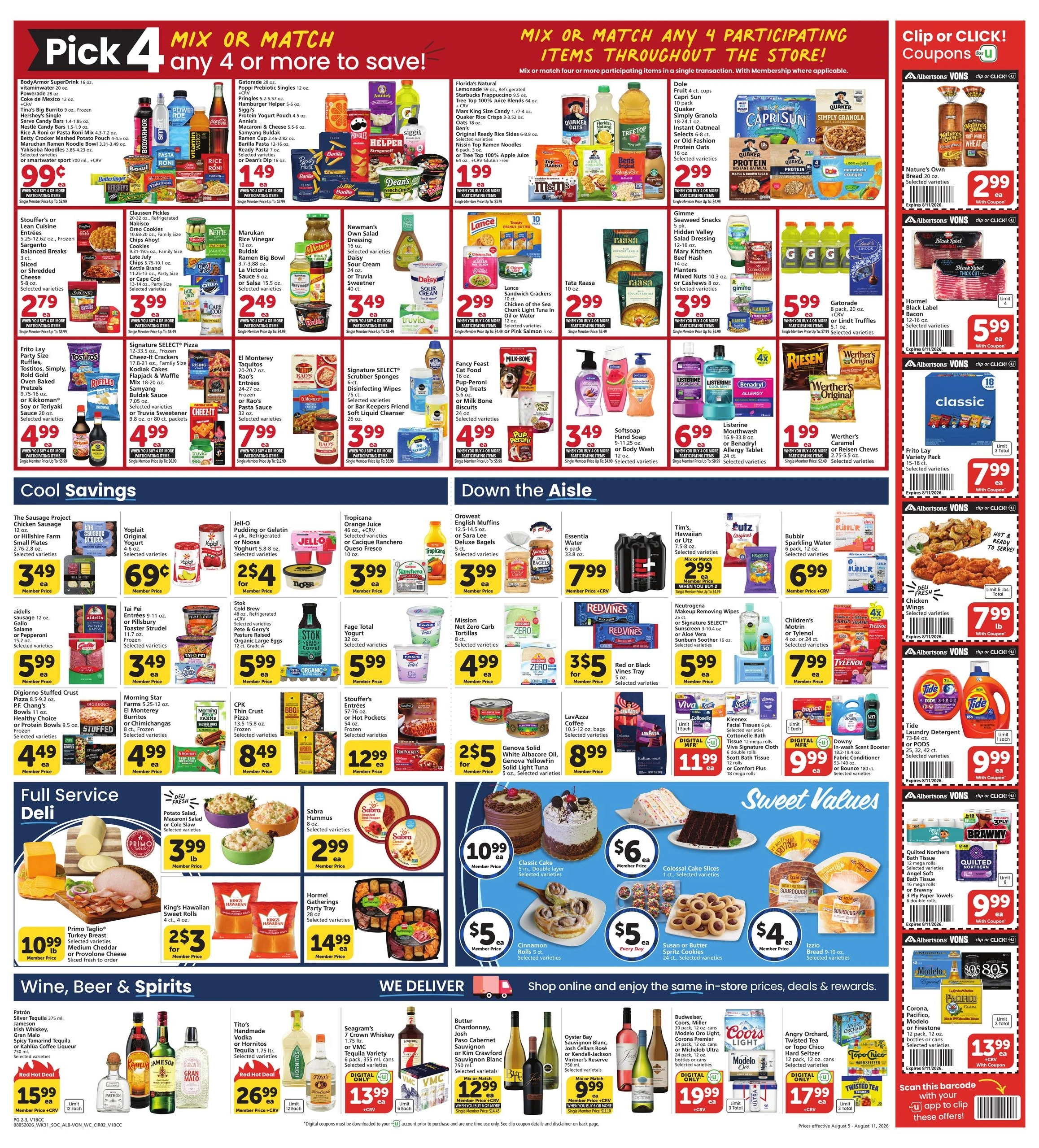 Albertsons flyer page 2