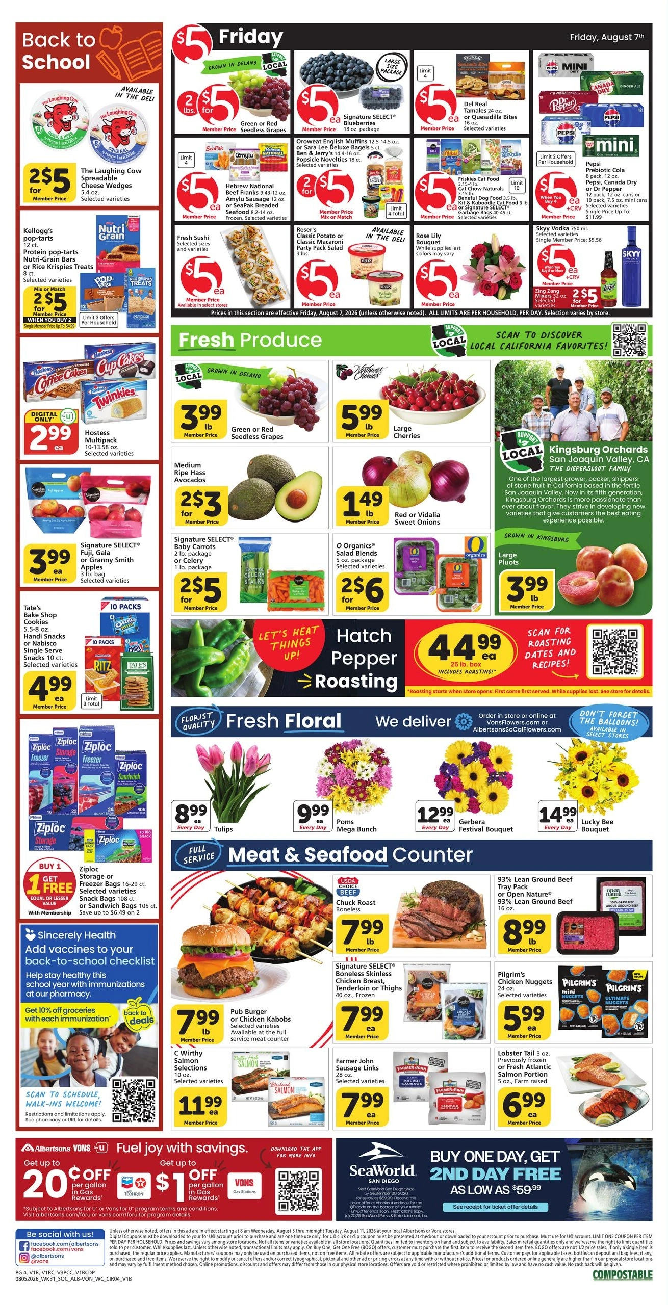Albertsons flyer page 3