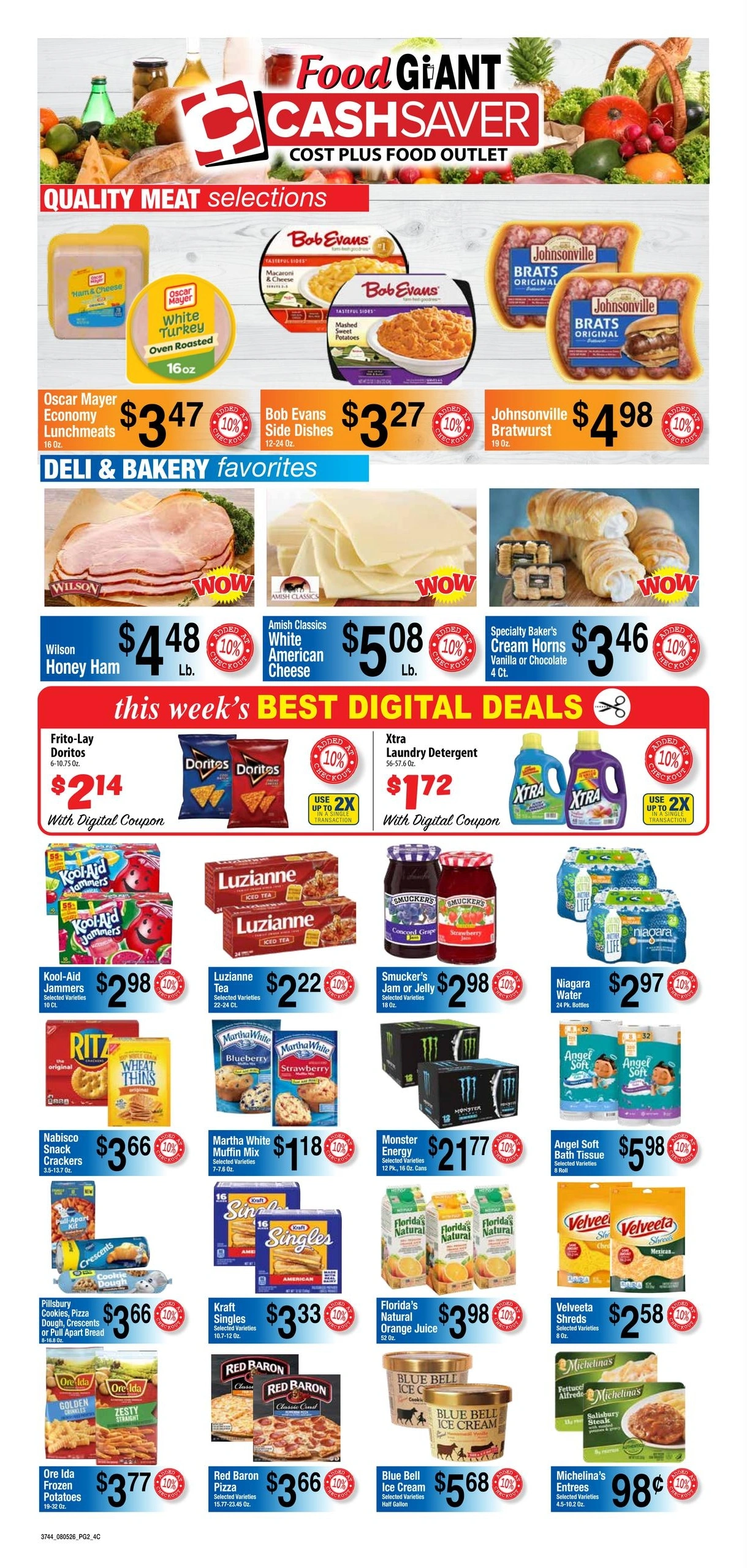 Cashsaver flyer page 2