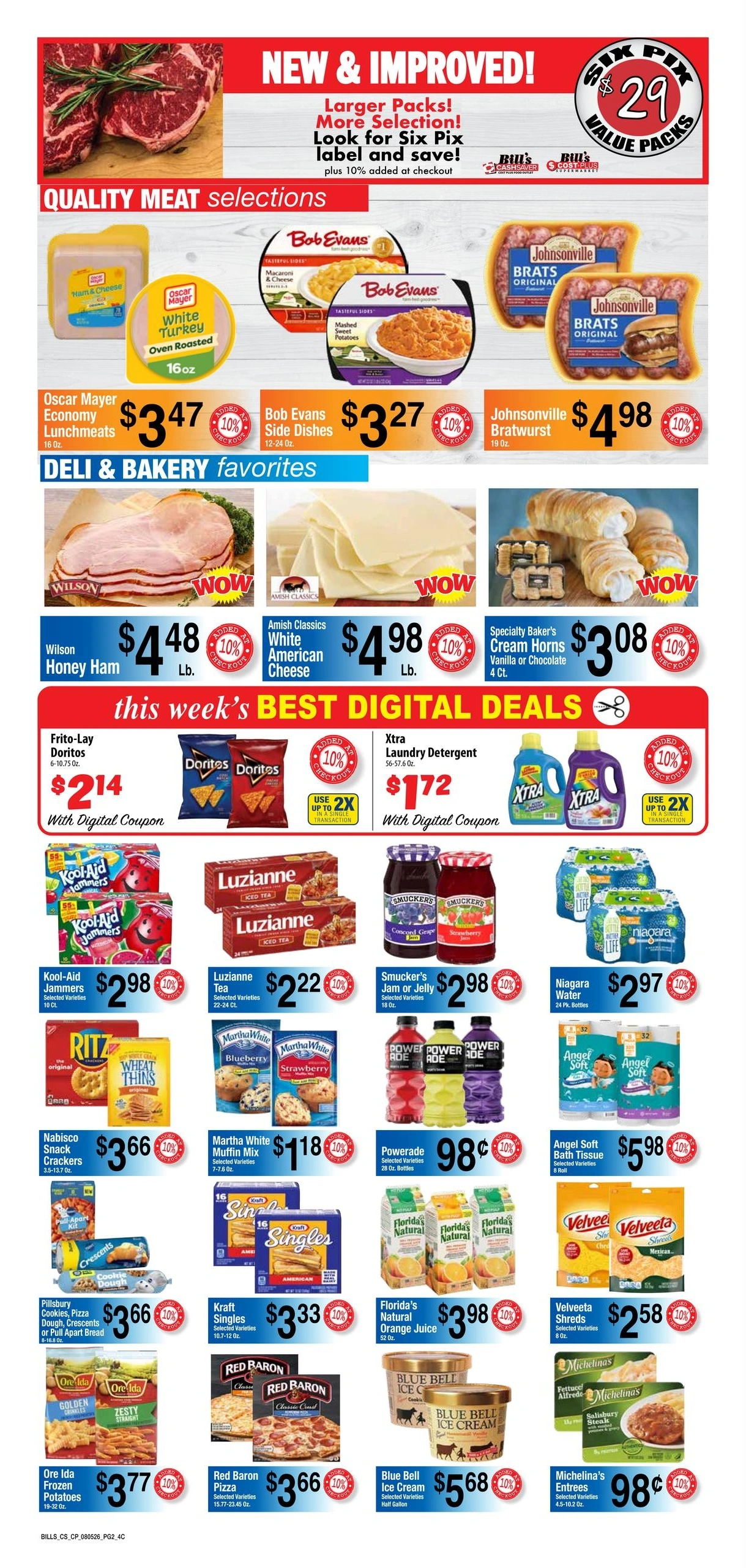 Cashsaver flyer page 2