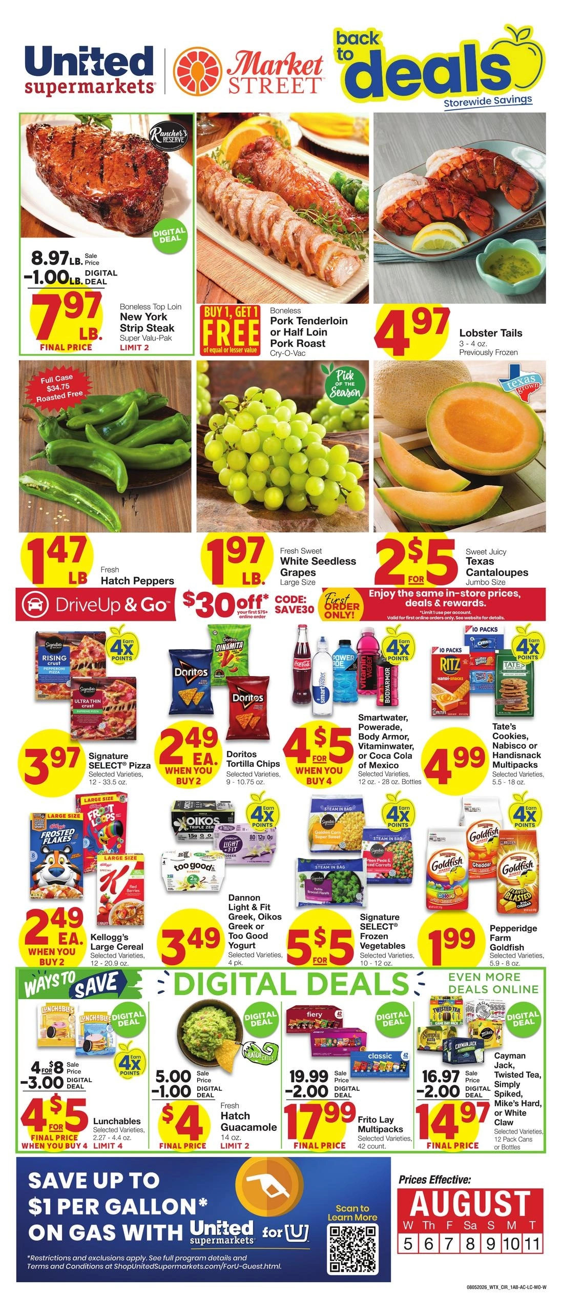 Market Street flyer page 1