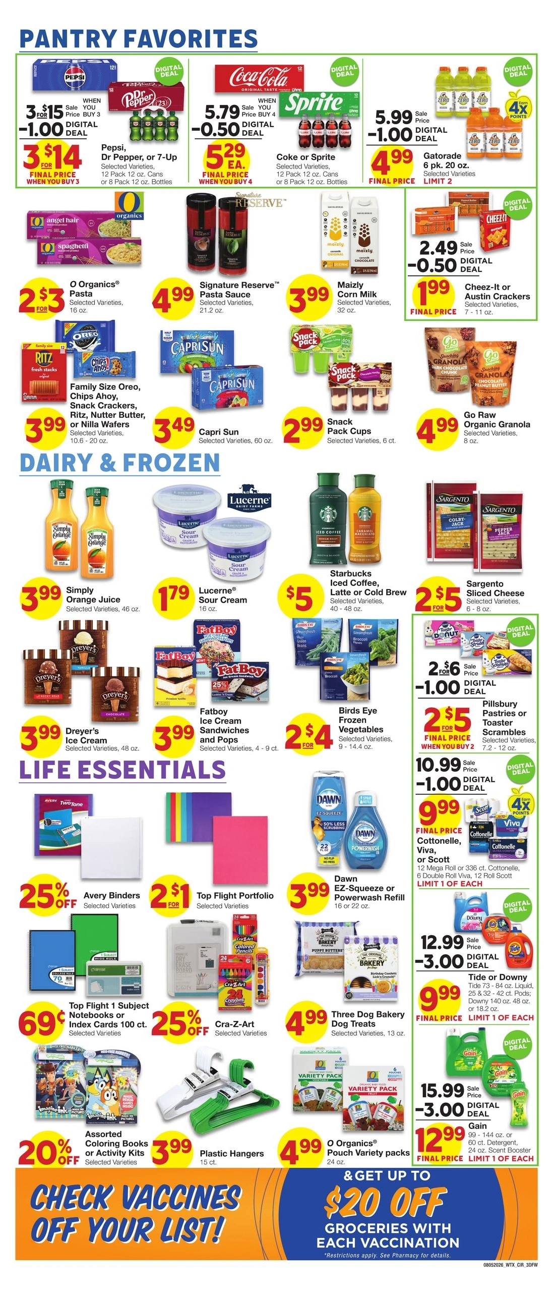 Market Street flyer page 3