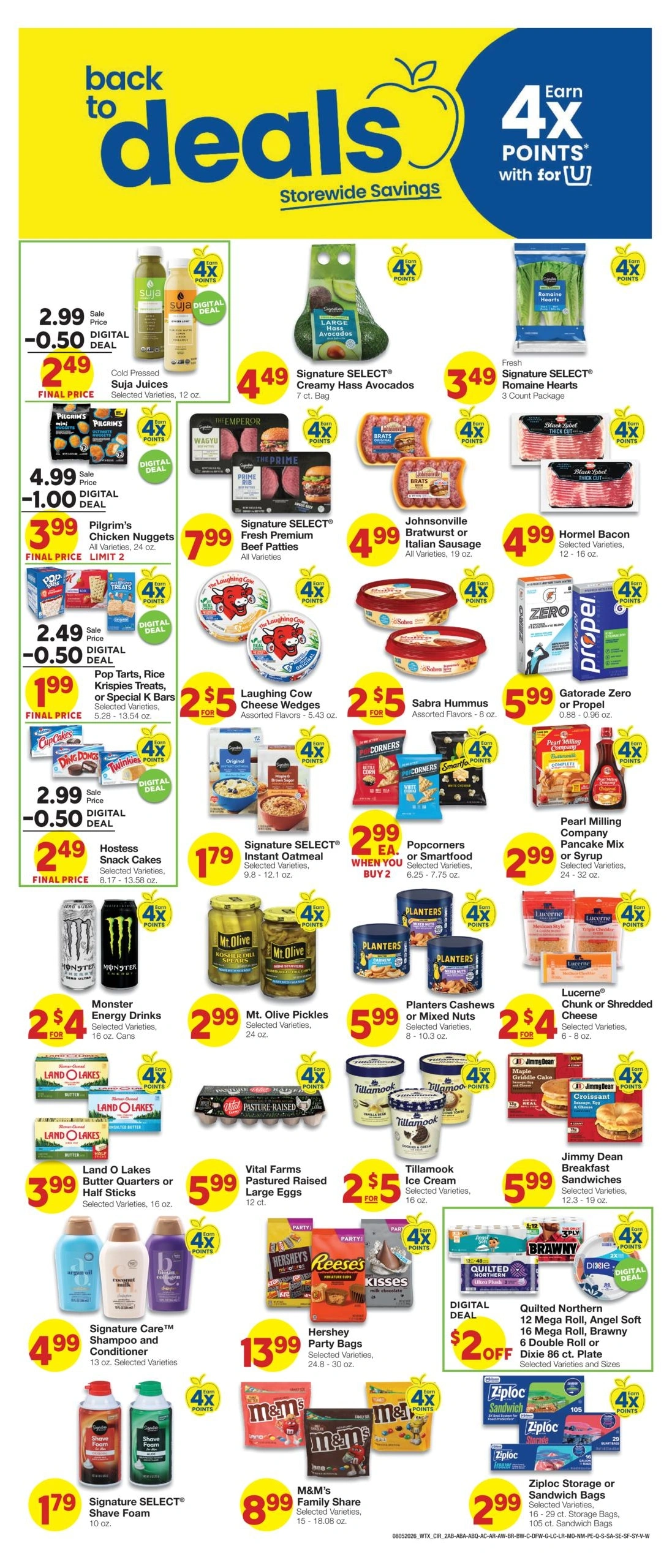 Albertsons Market flyer page 2