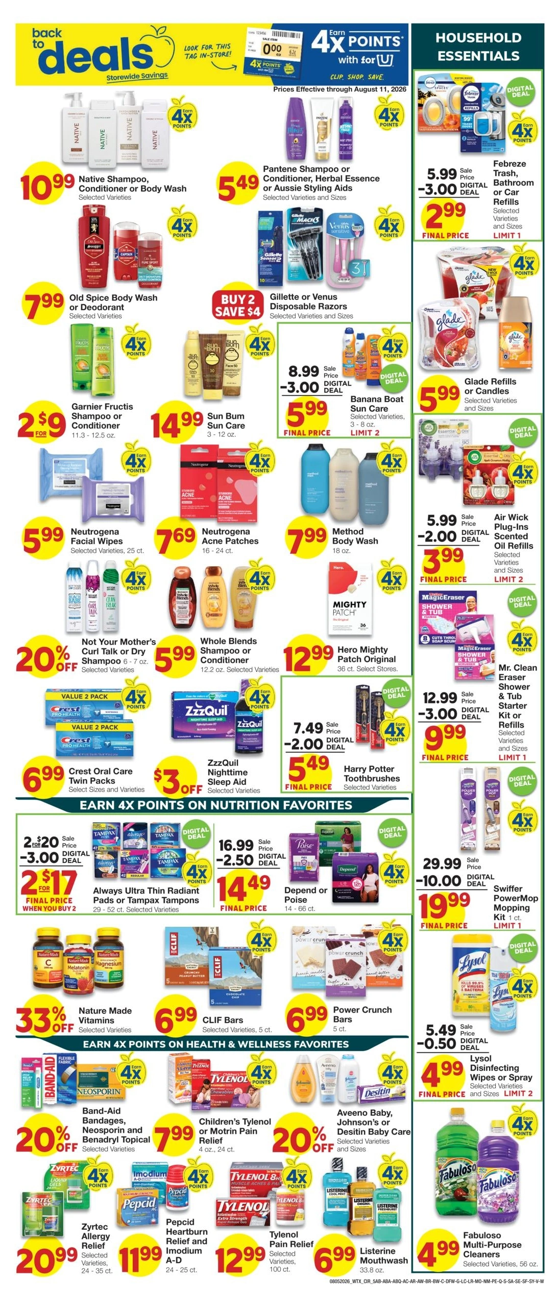 Albertsons Market flyer page 5