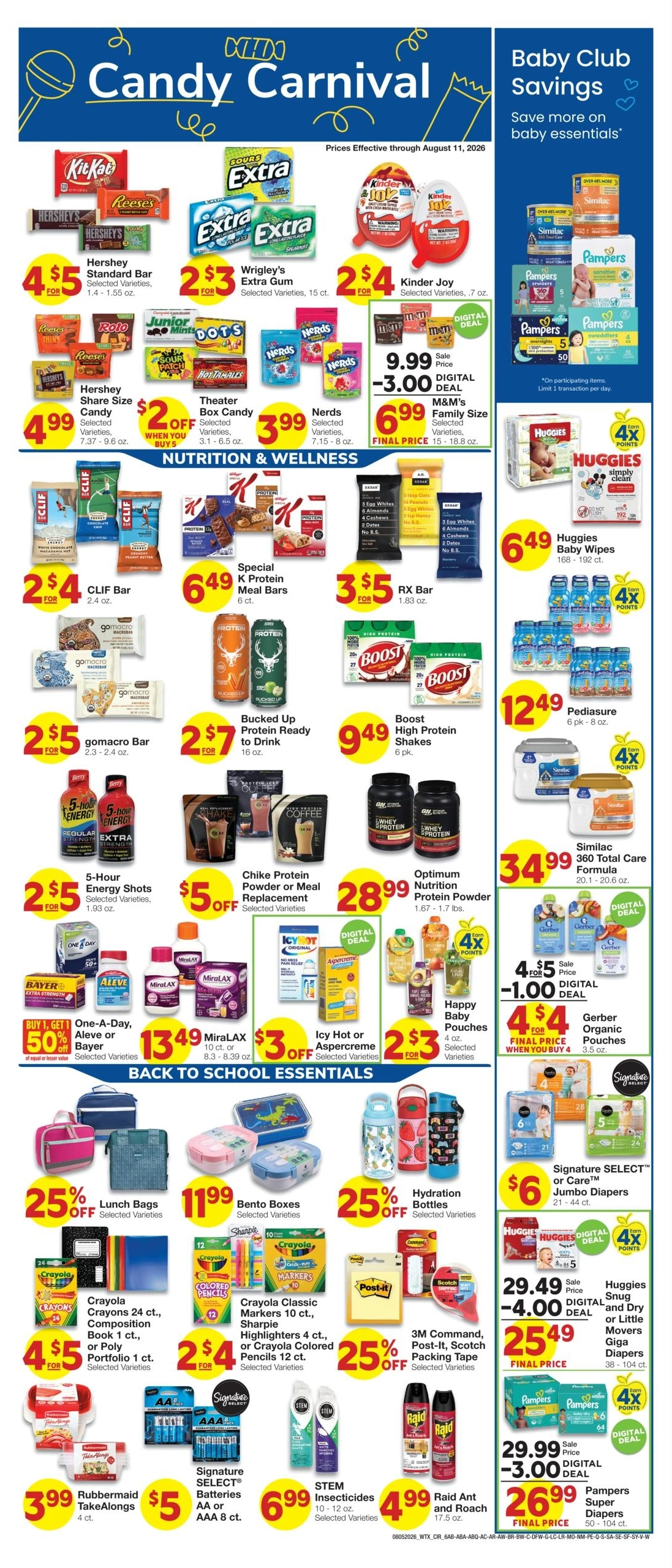 Albertsons Market flyer page 6