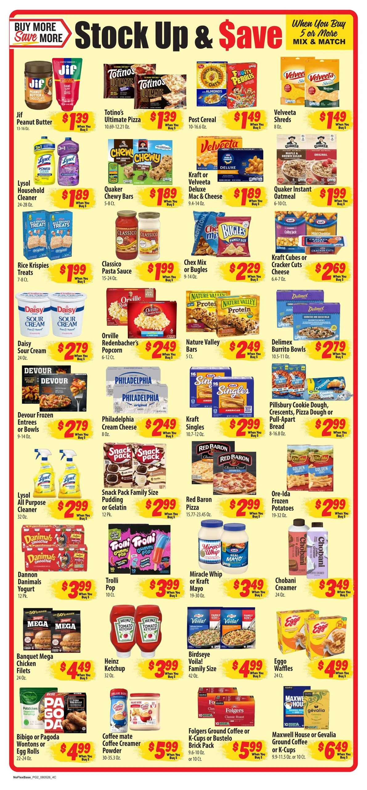 Sav-Mor flyer page 2