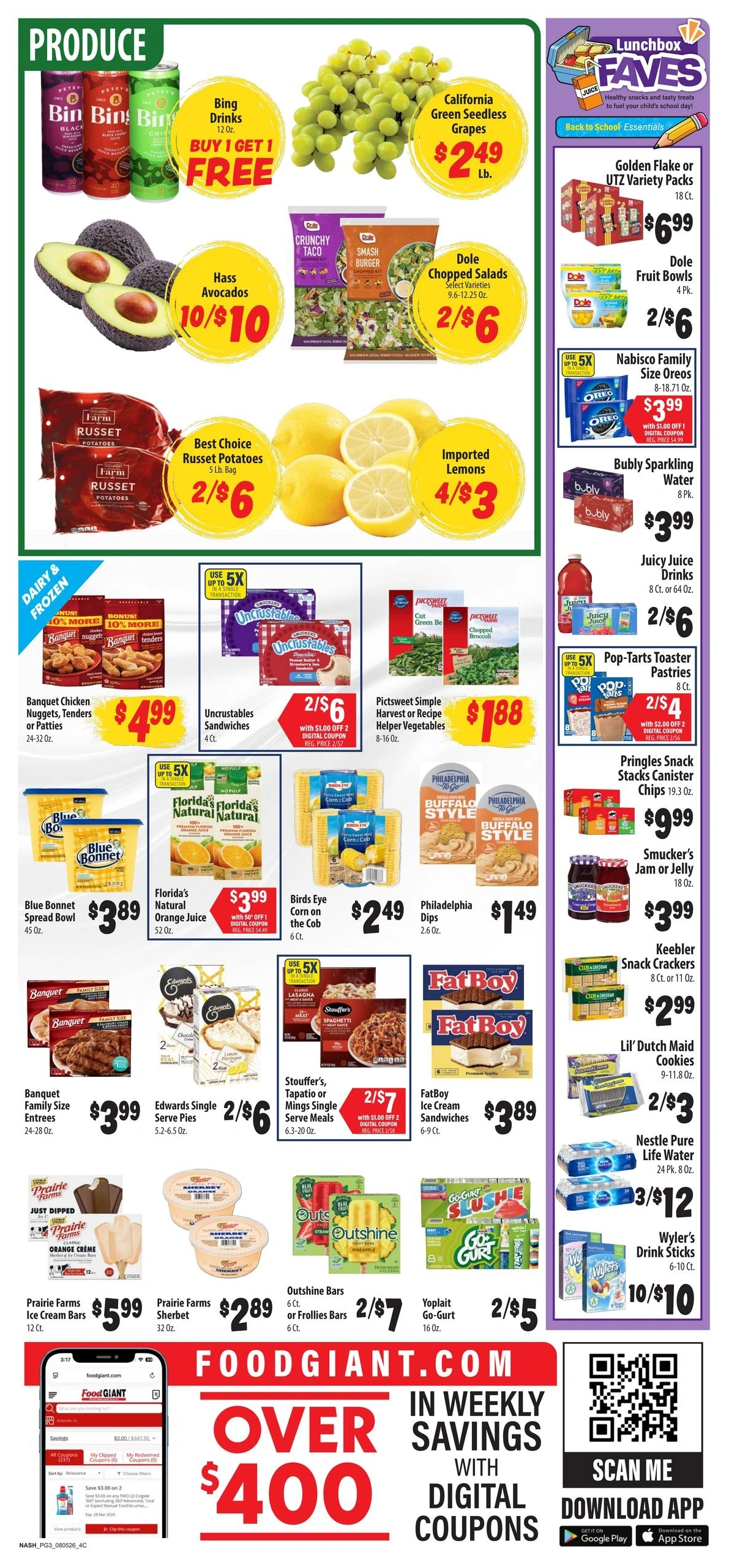 Sav-Mor flyer page 3