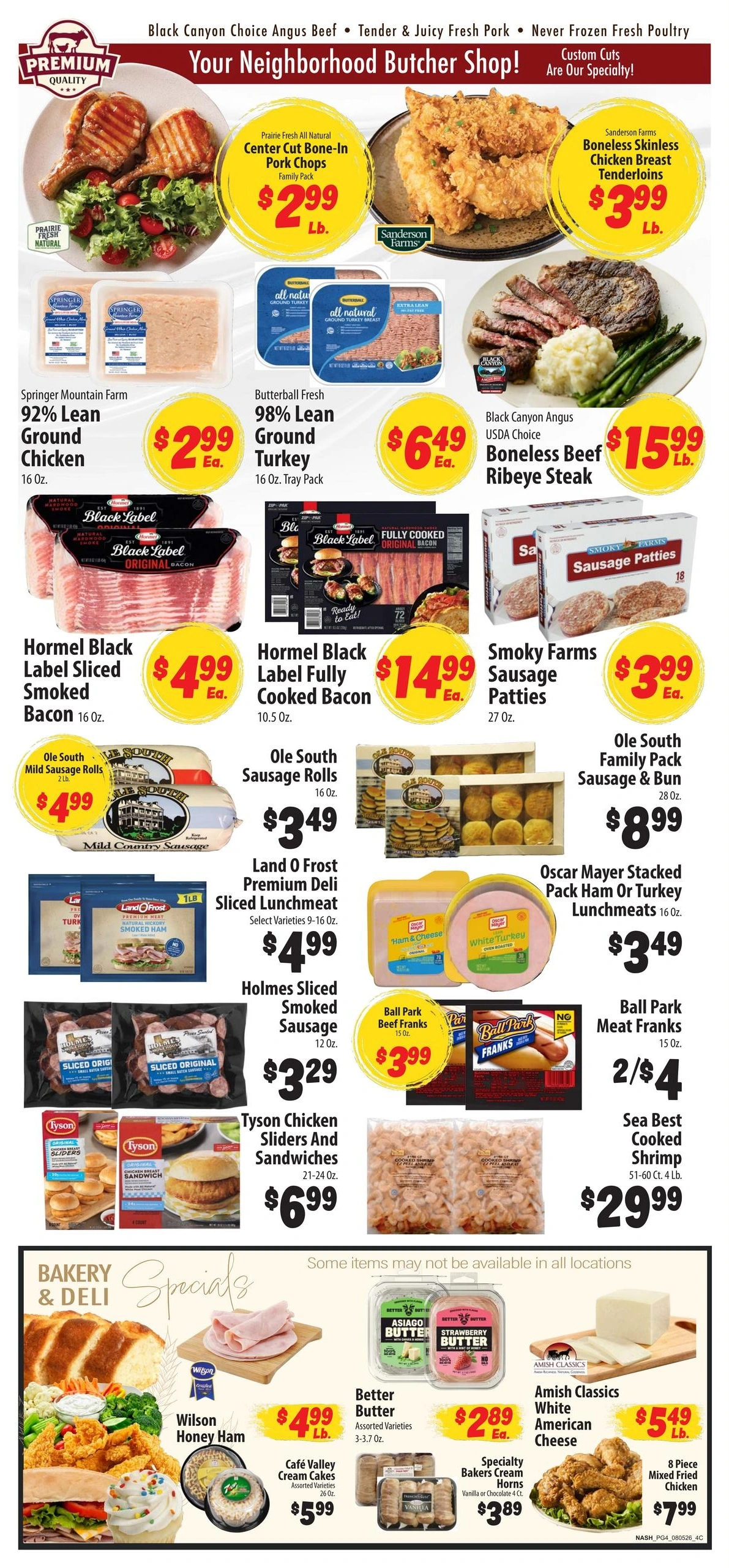 Sav-Mor flyer page 4