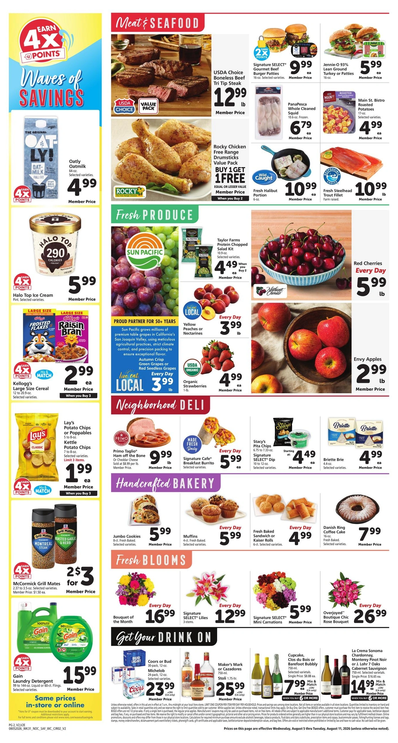 Vons flyer page 2