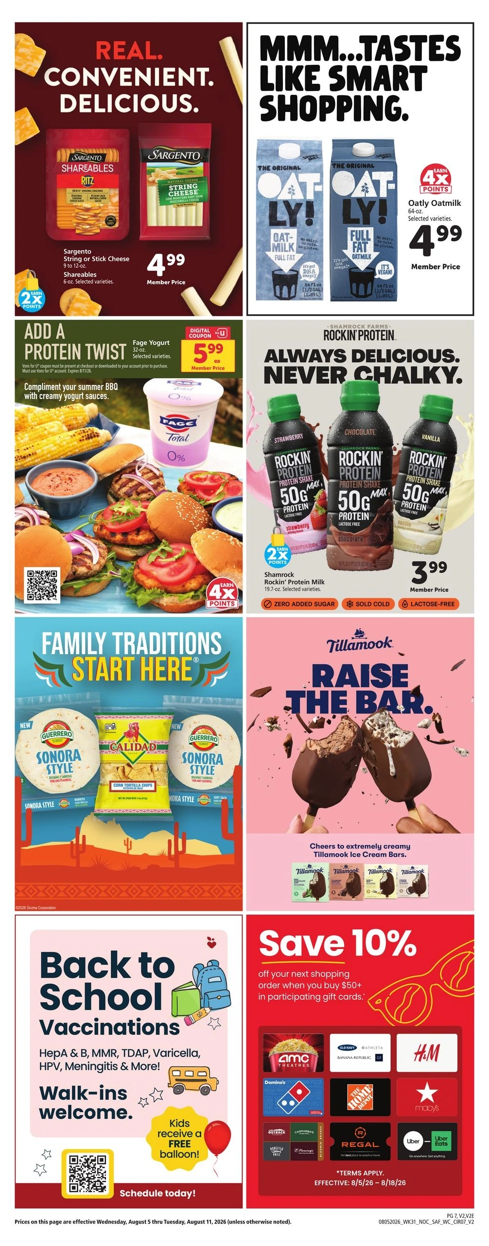 Vons flyer page 7