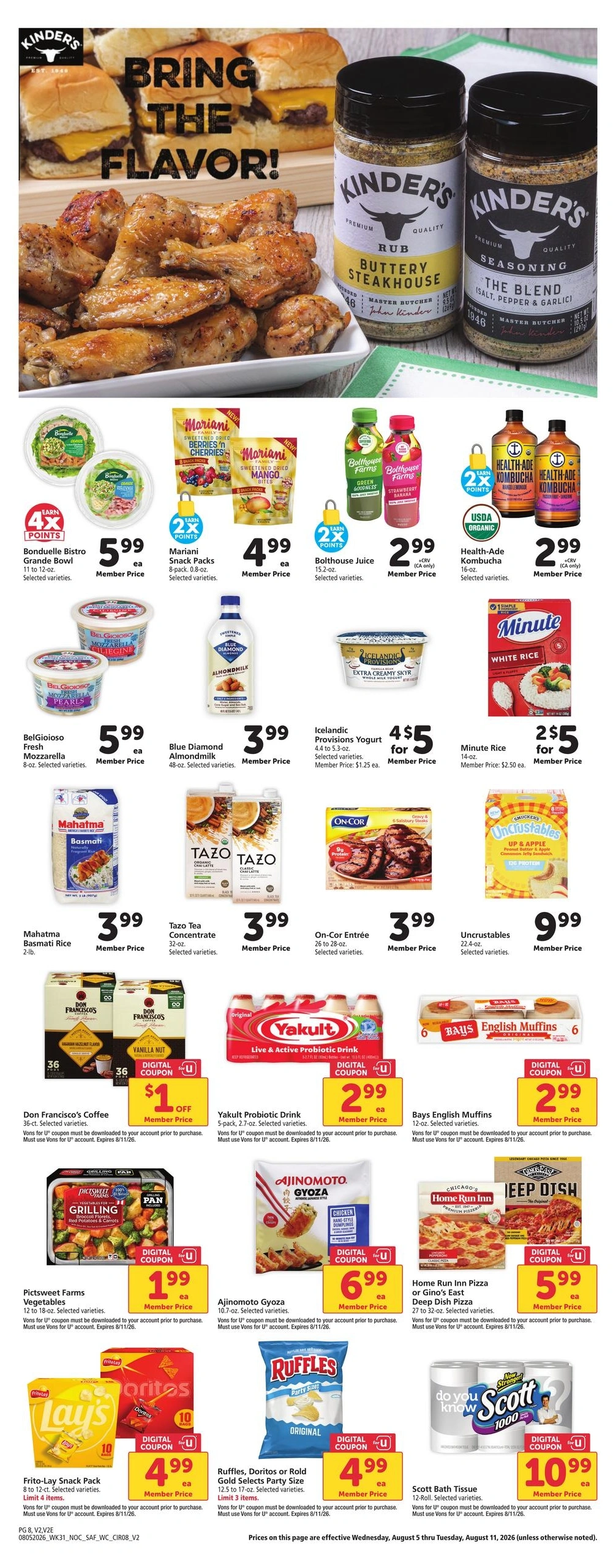 Vons flyer page 8