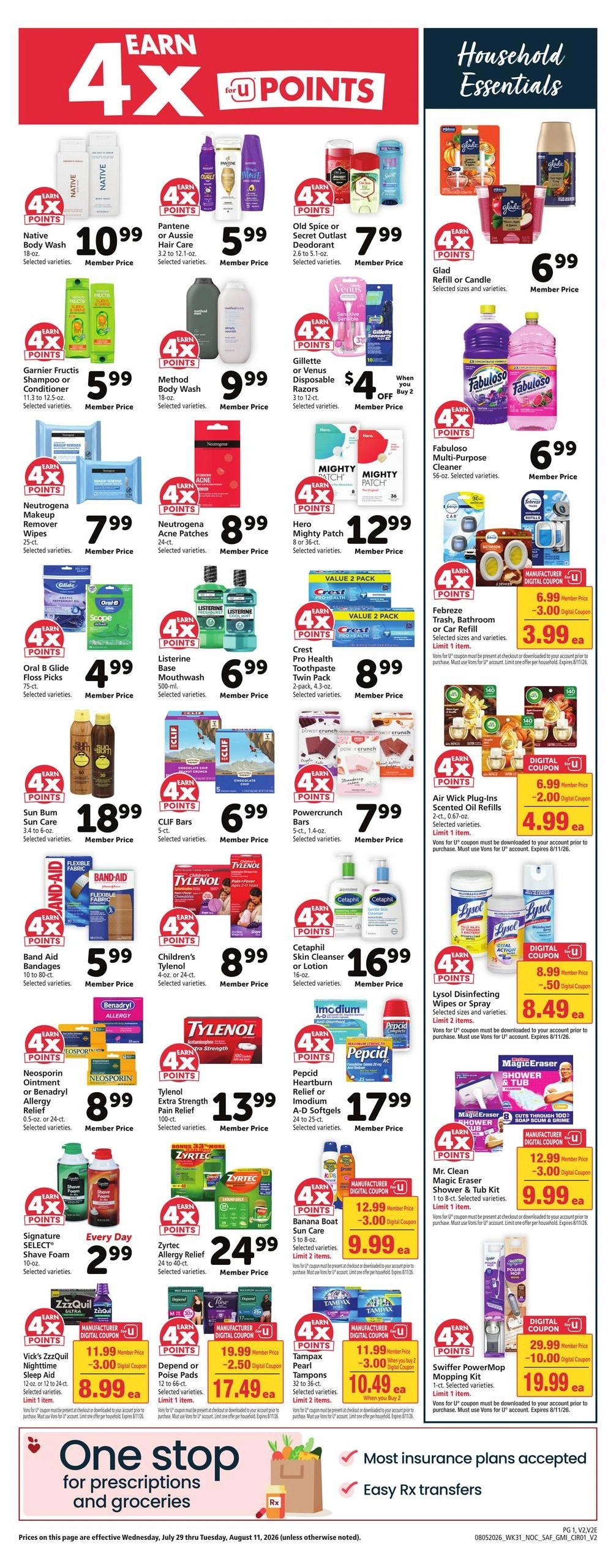Vons flyer page 9