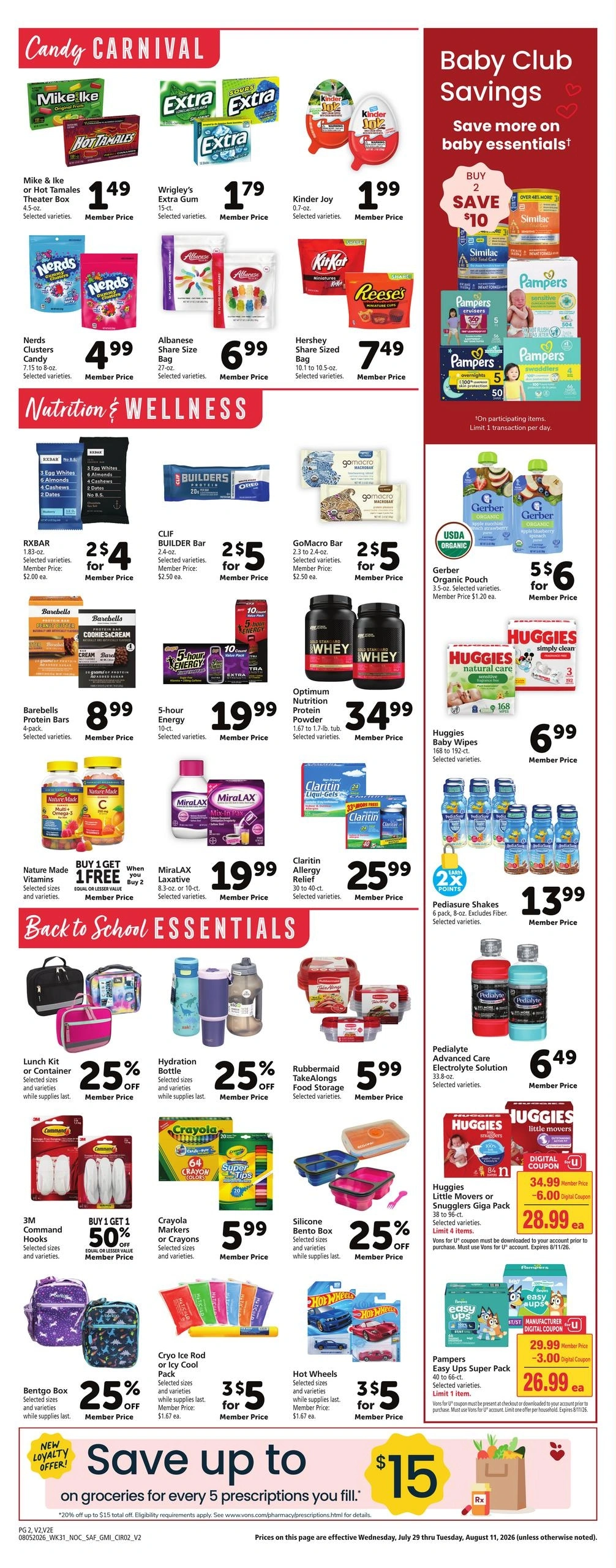 Vons flyer page 10