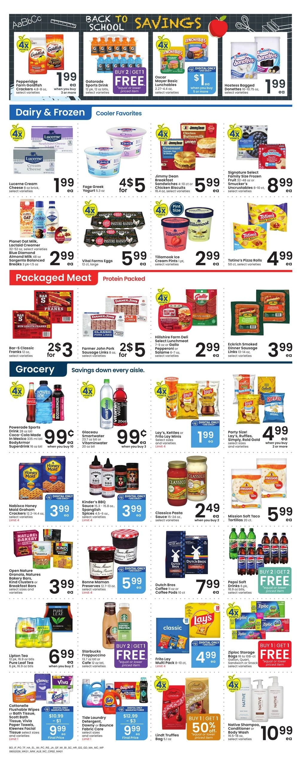 Albertsons flyer page 3
