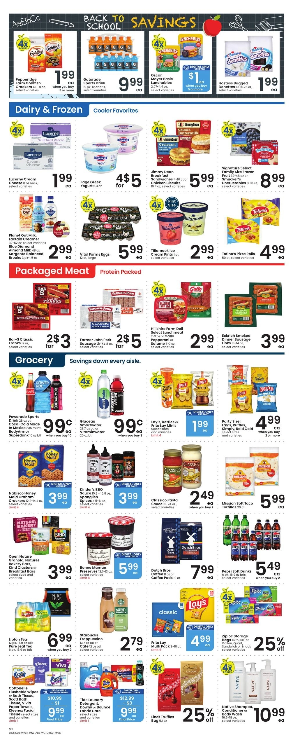 Albertsons flyer page 3