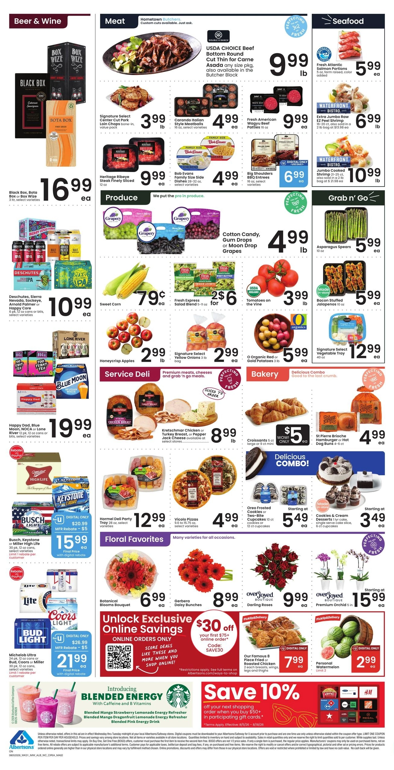 Albertsons flyer page 5
