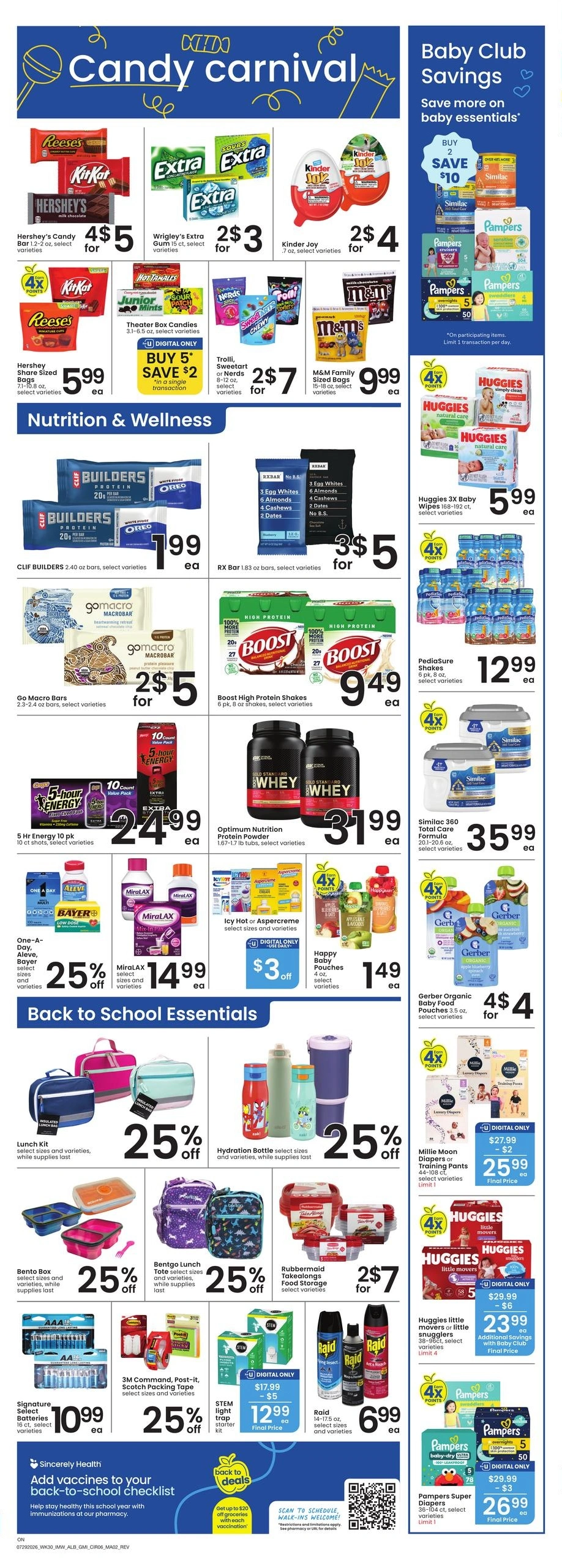 Albertsons flyer page 7