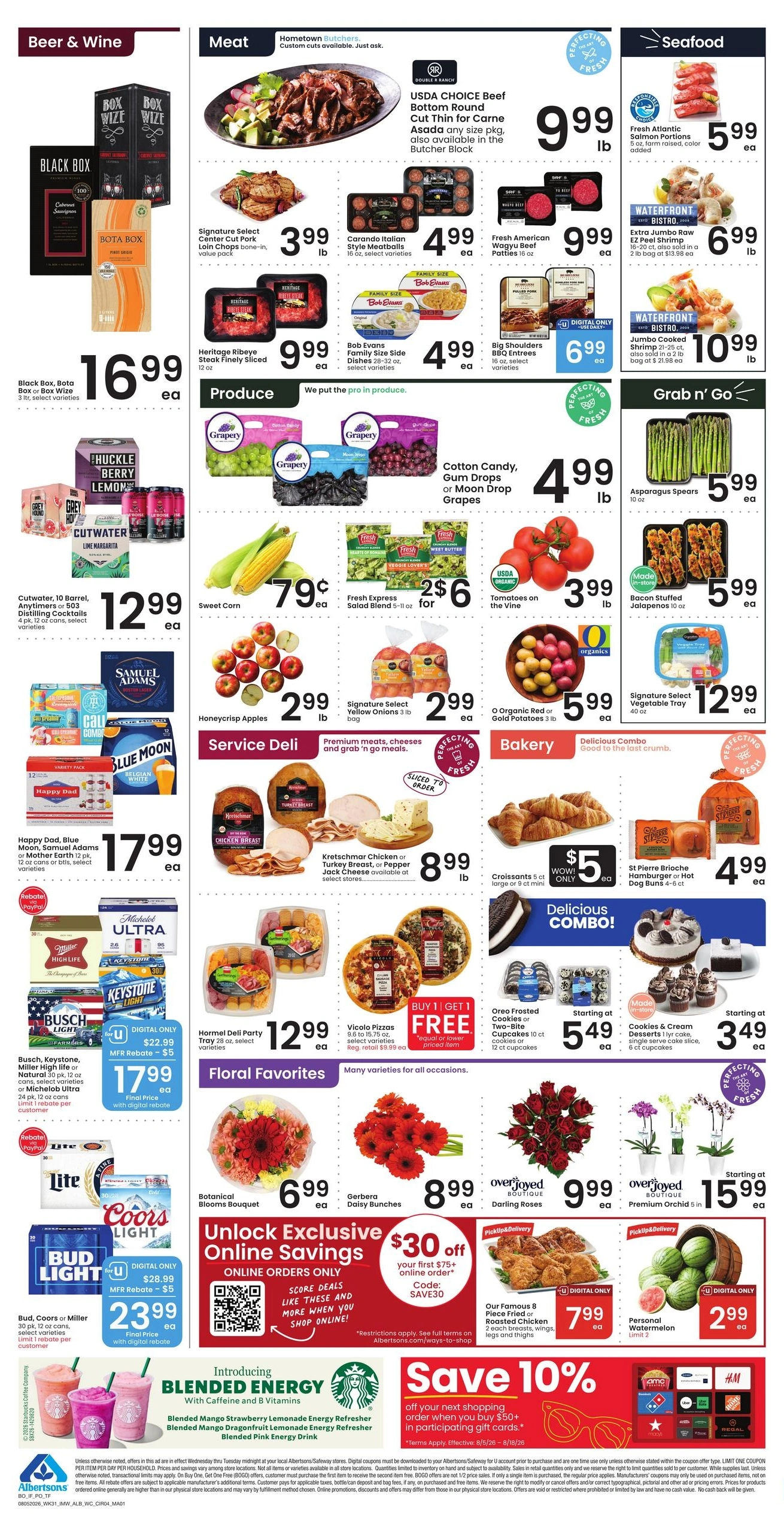 Albertsons flyer page 5