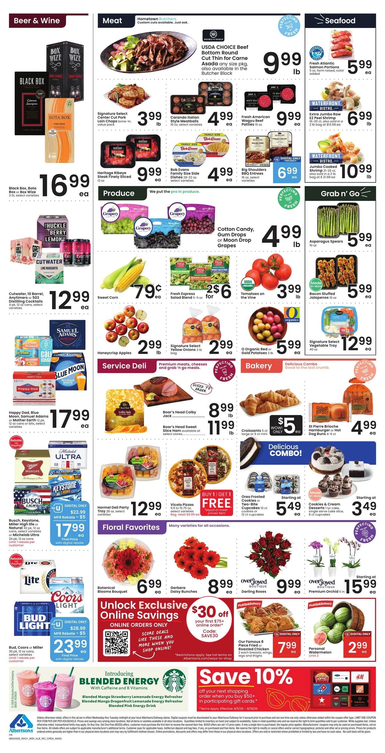 Albertsons flyer page 5