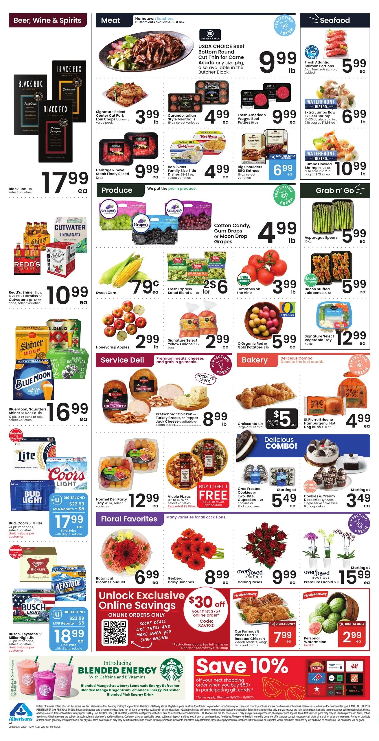 Albertsons flyer page 5
