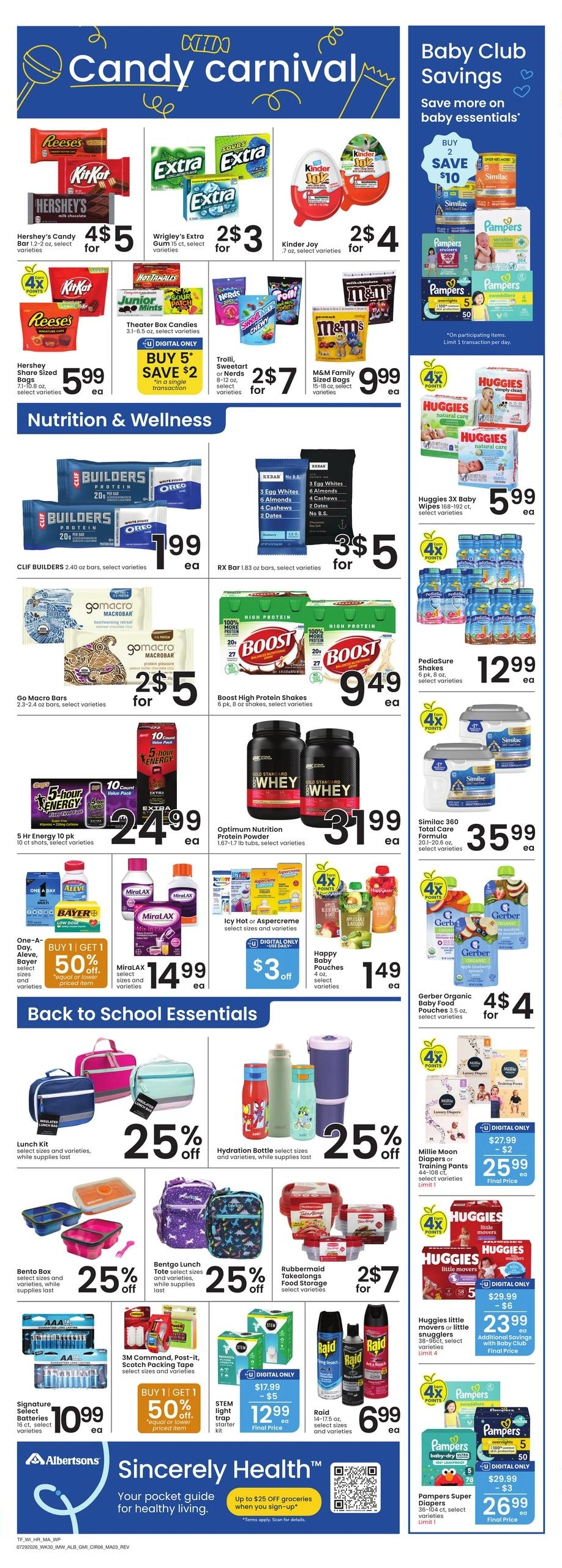 Albertsons flyer page 7
