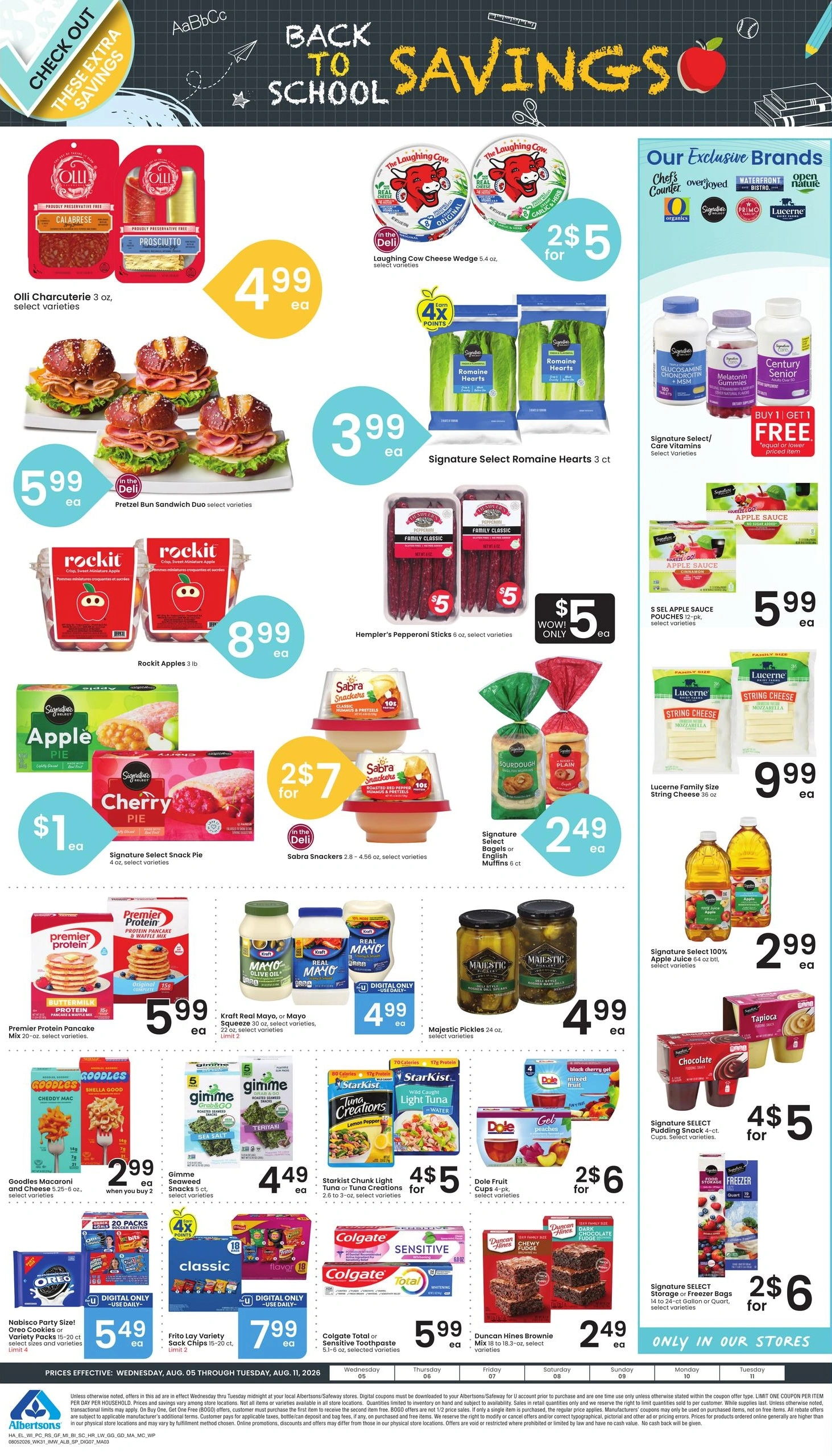 Albertsons flyer page 8