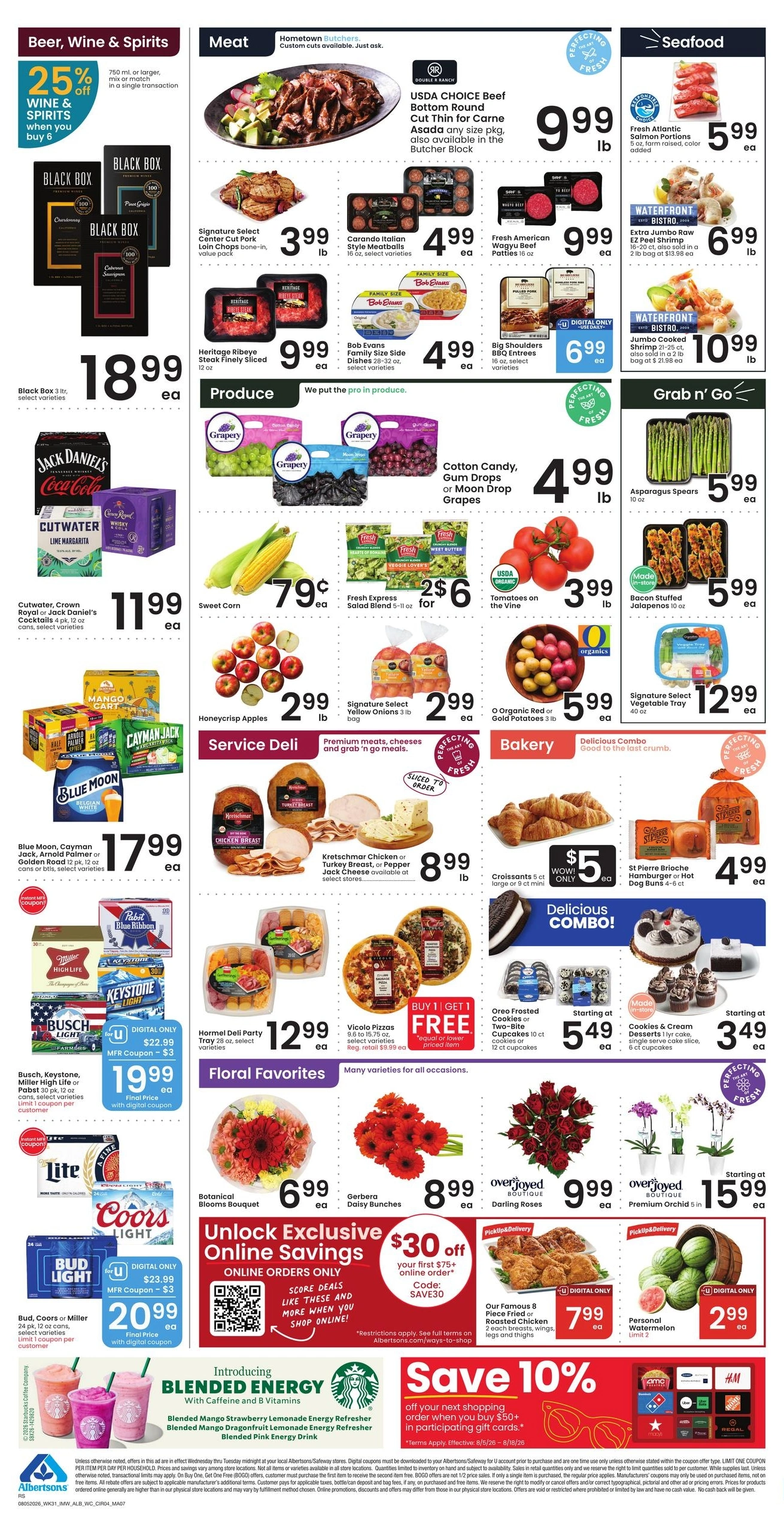 Albertsons flyer page 5