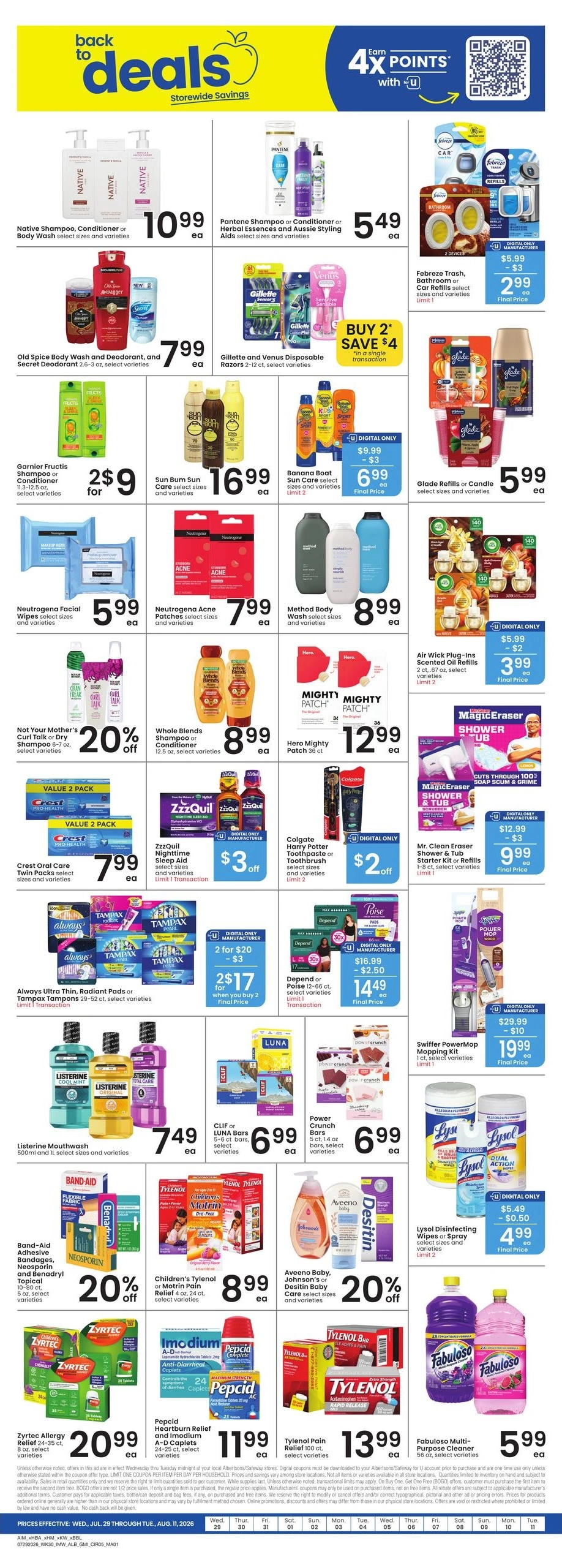 Albertsons flyer page 6