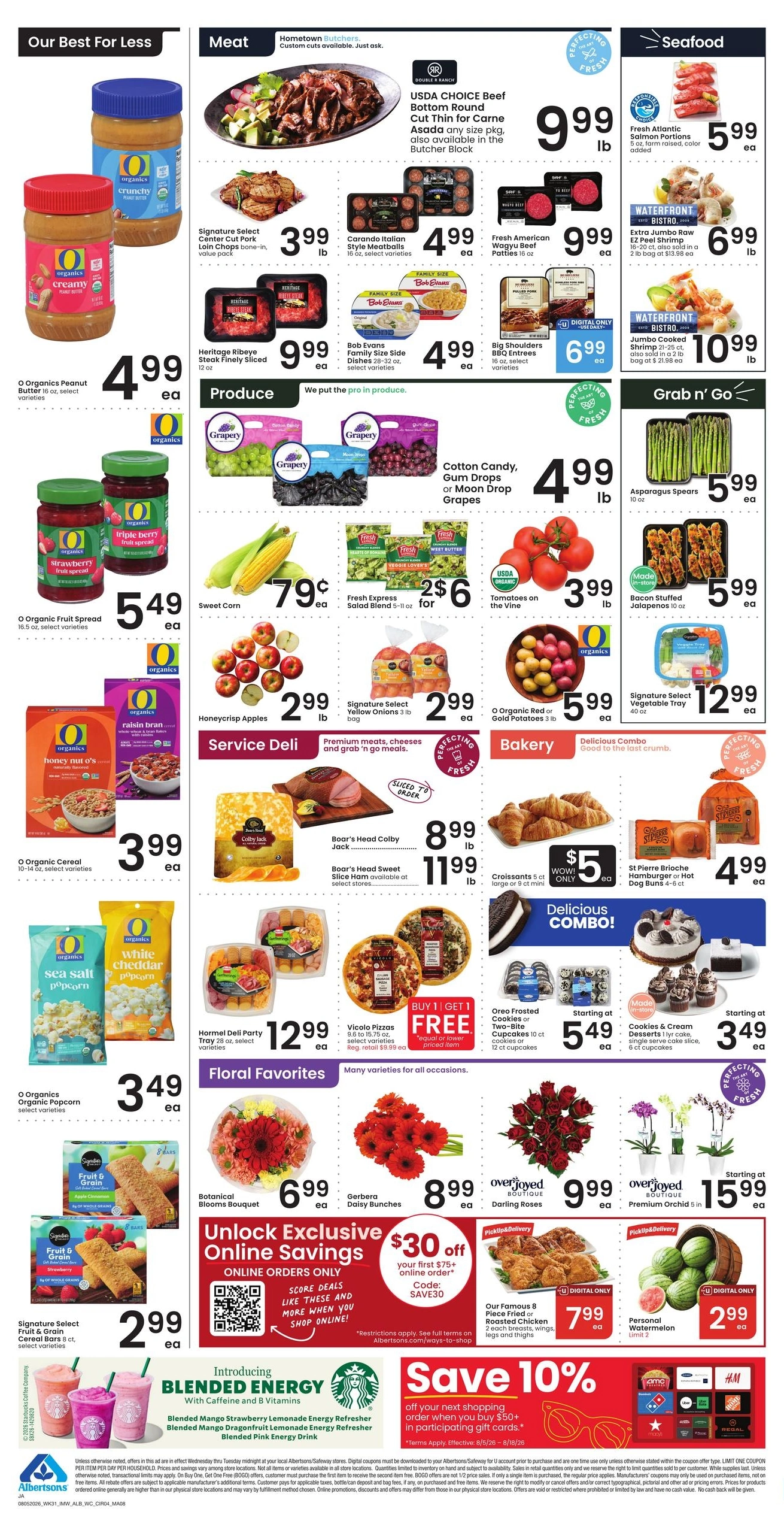 Albertsons flyer page 5