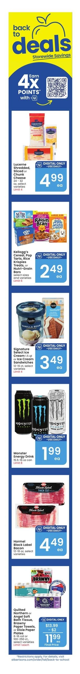 Albertsons flyer page 2