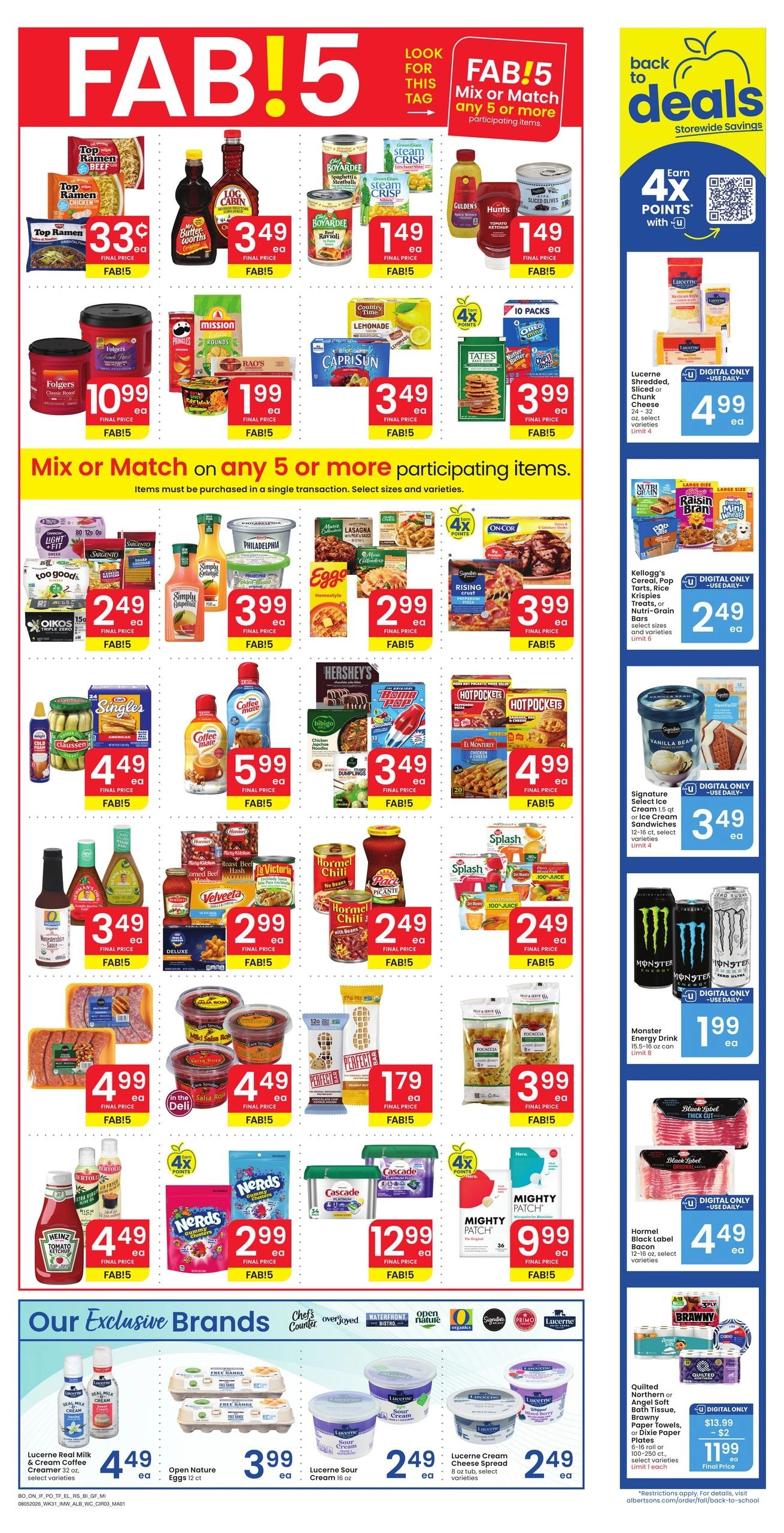 Albertsons flyer page 4
