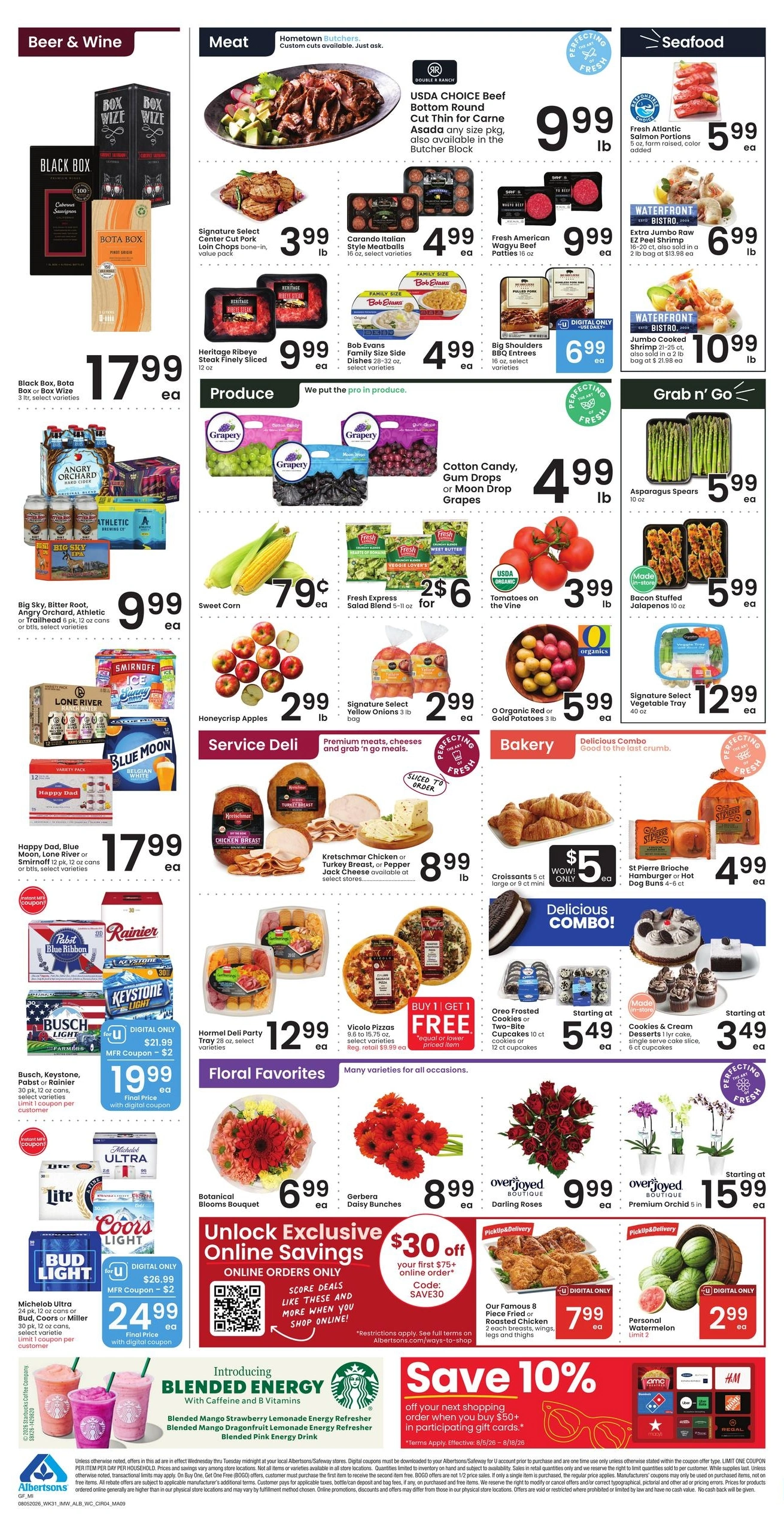 Albertsons flyer page 5