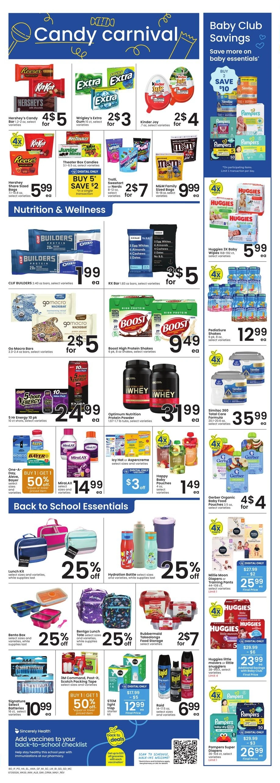Albertsons flyer page 7