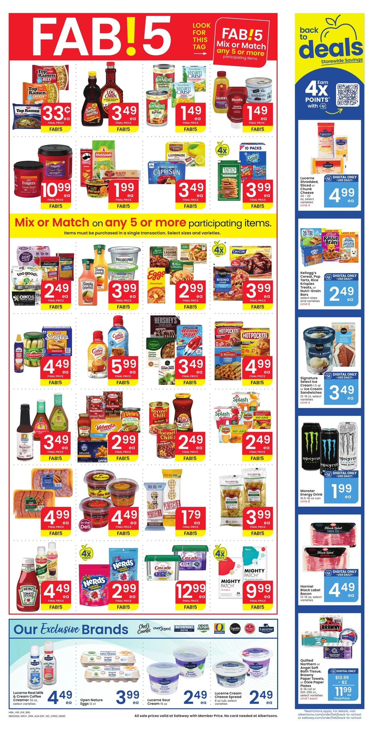 Albertsons flyer page 4