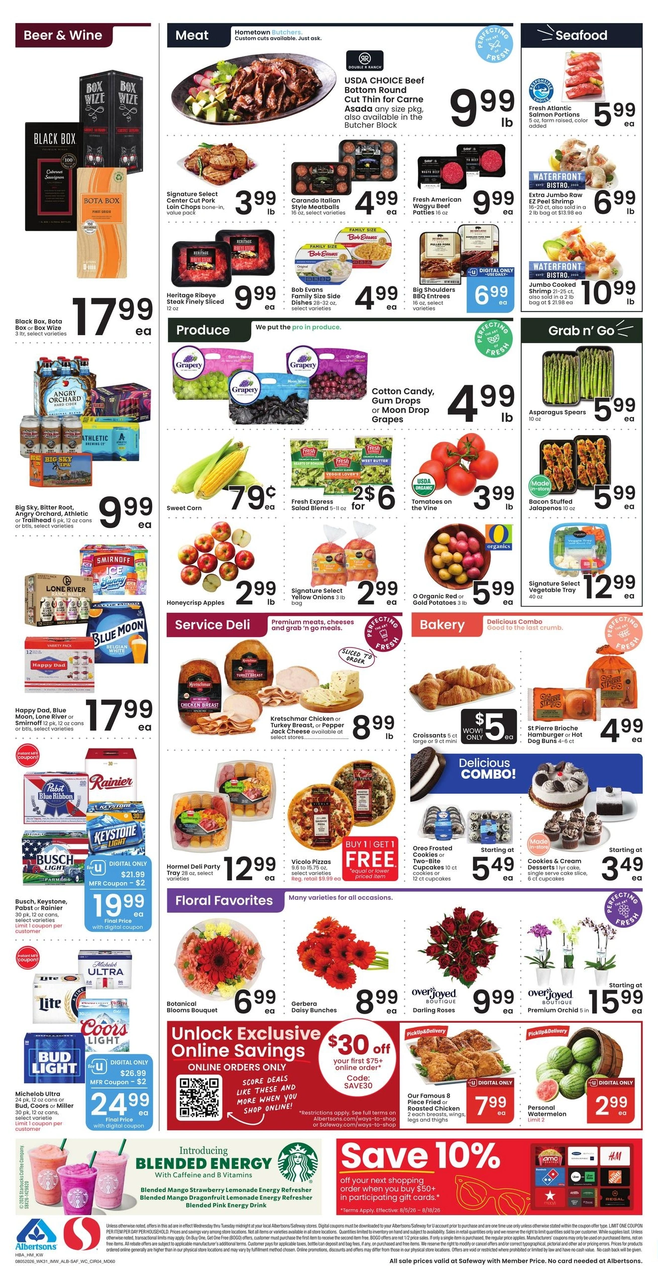 Albertsons flyer page 5