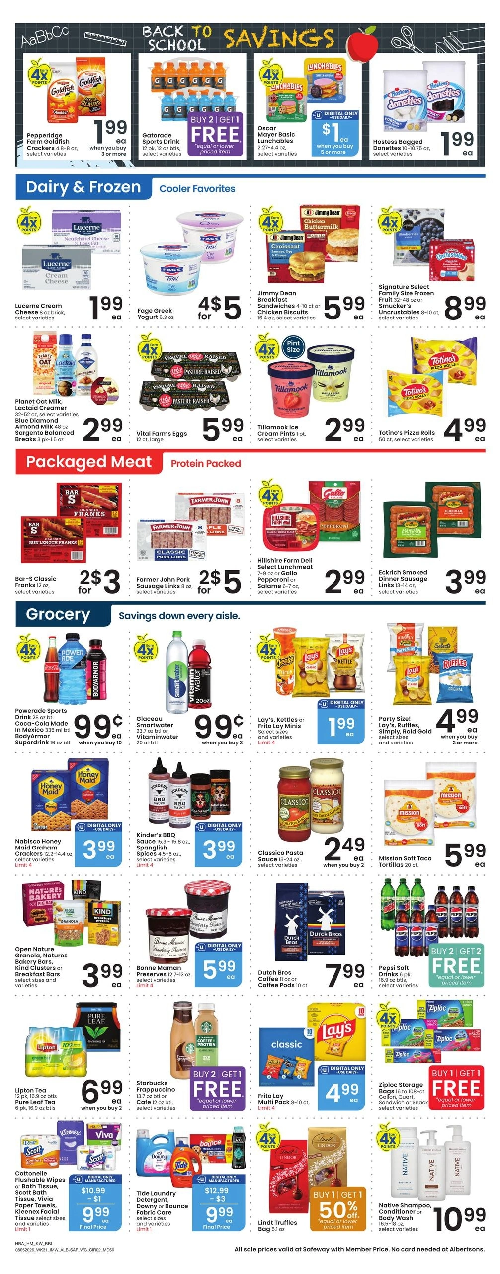 Albertsons flyer page 3