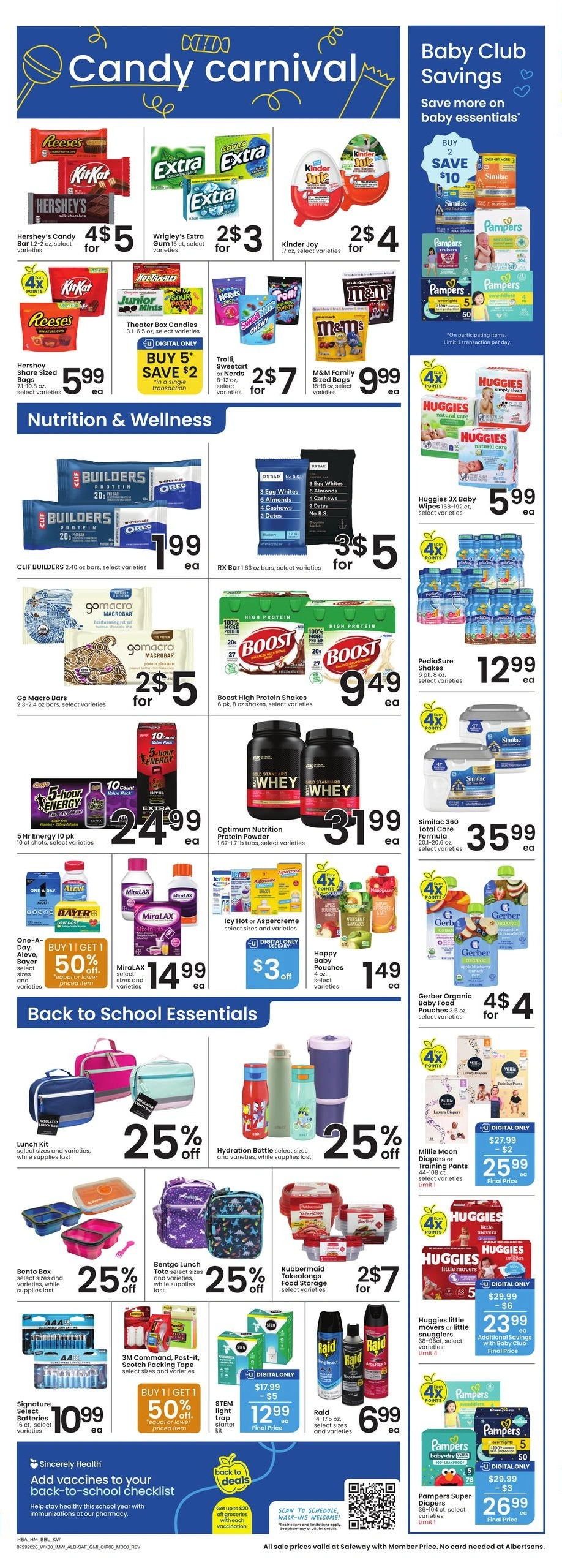 Albertsons flyer page 7