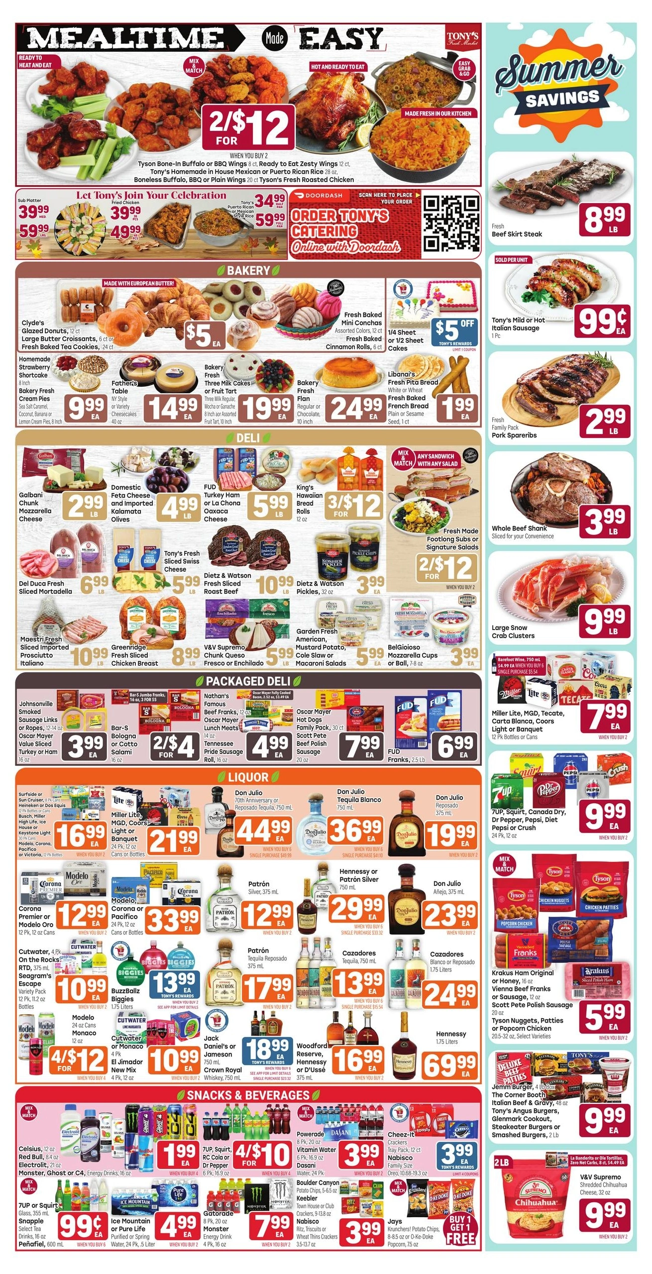 Tony's Fresh Market flyer page 3