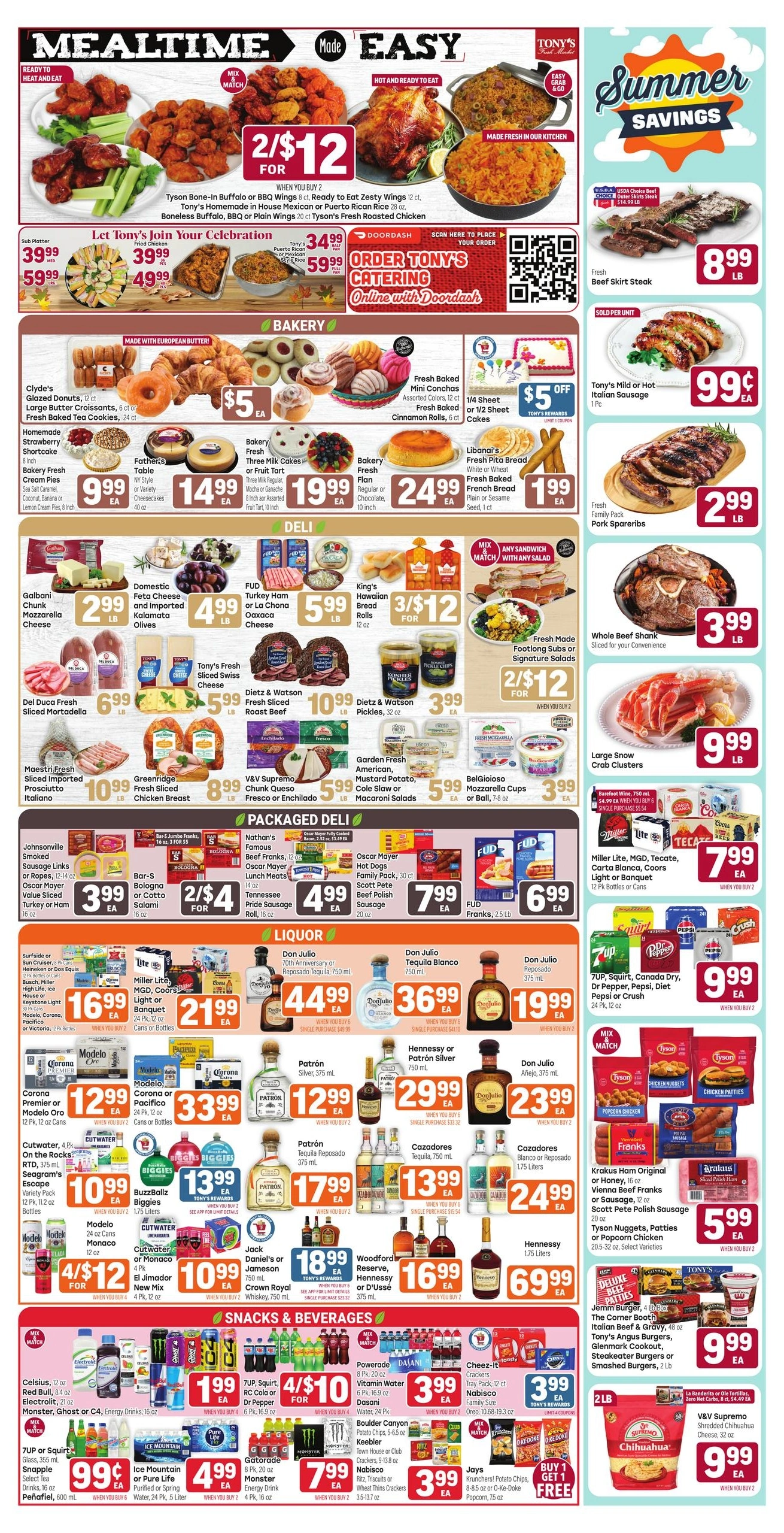 Tony's Fresh Market flyer page 3