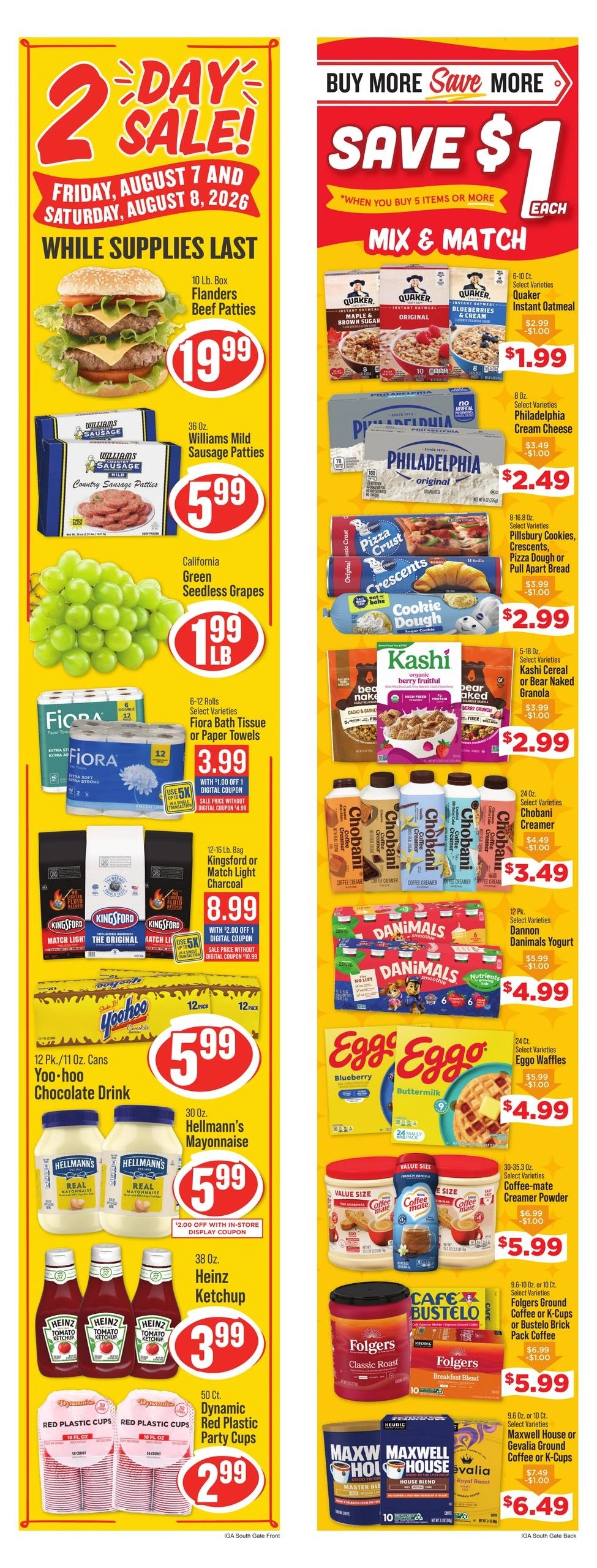 IGA flyer page 2