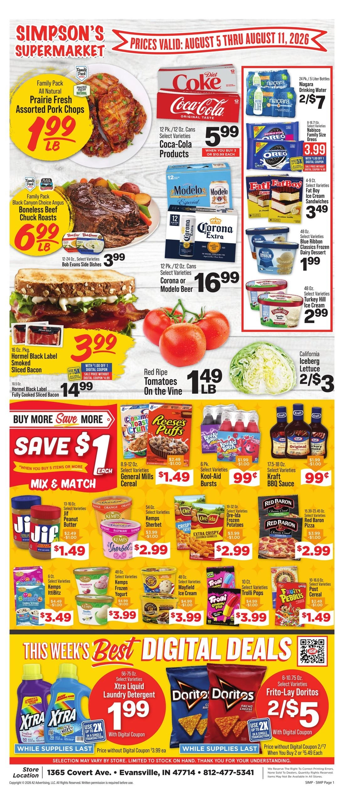 IGA flyer page 1