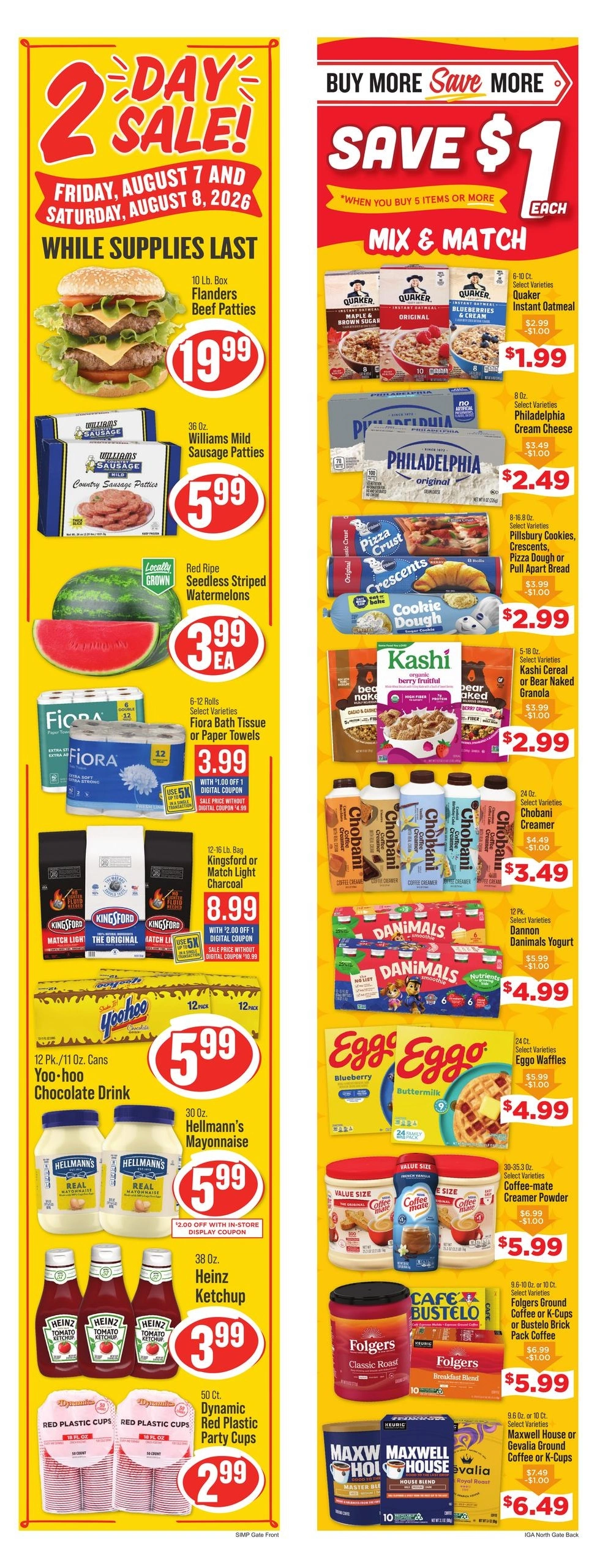 IGA flyer page 2